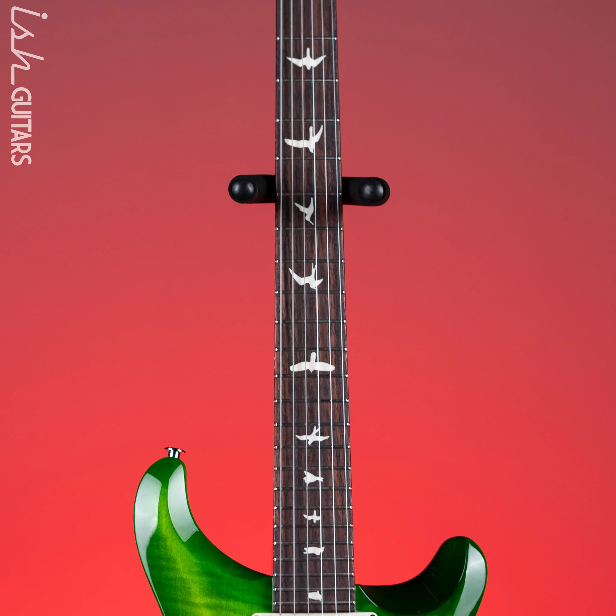 PRS S2 Custom 24 Electric Guitar Eriza Verde - Image 5