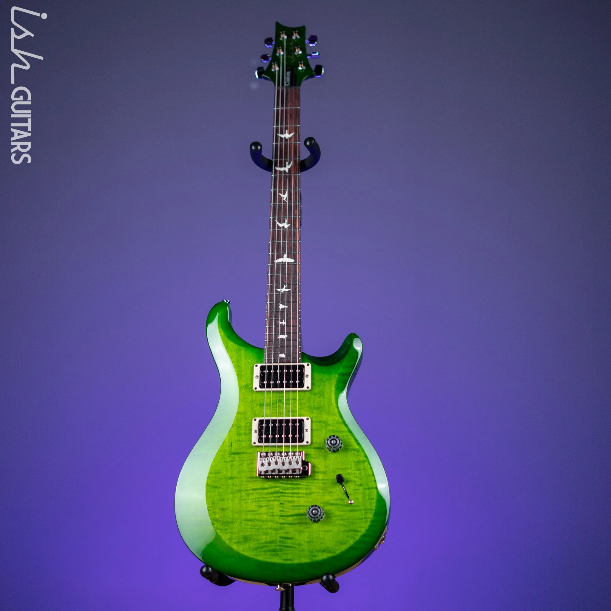 PRS S2 Custom 24 Electric Guitar Eriza Verde - Image 2