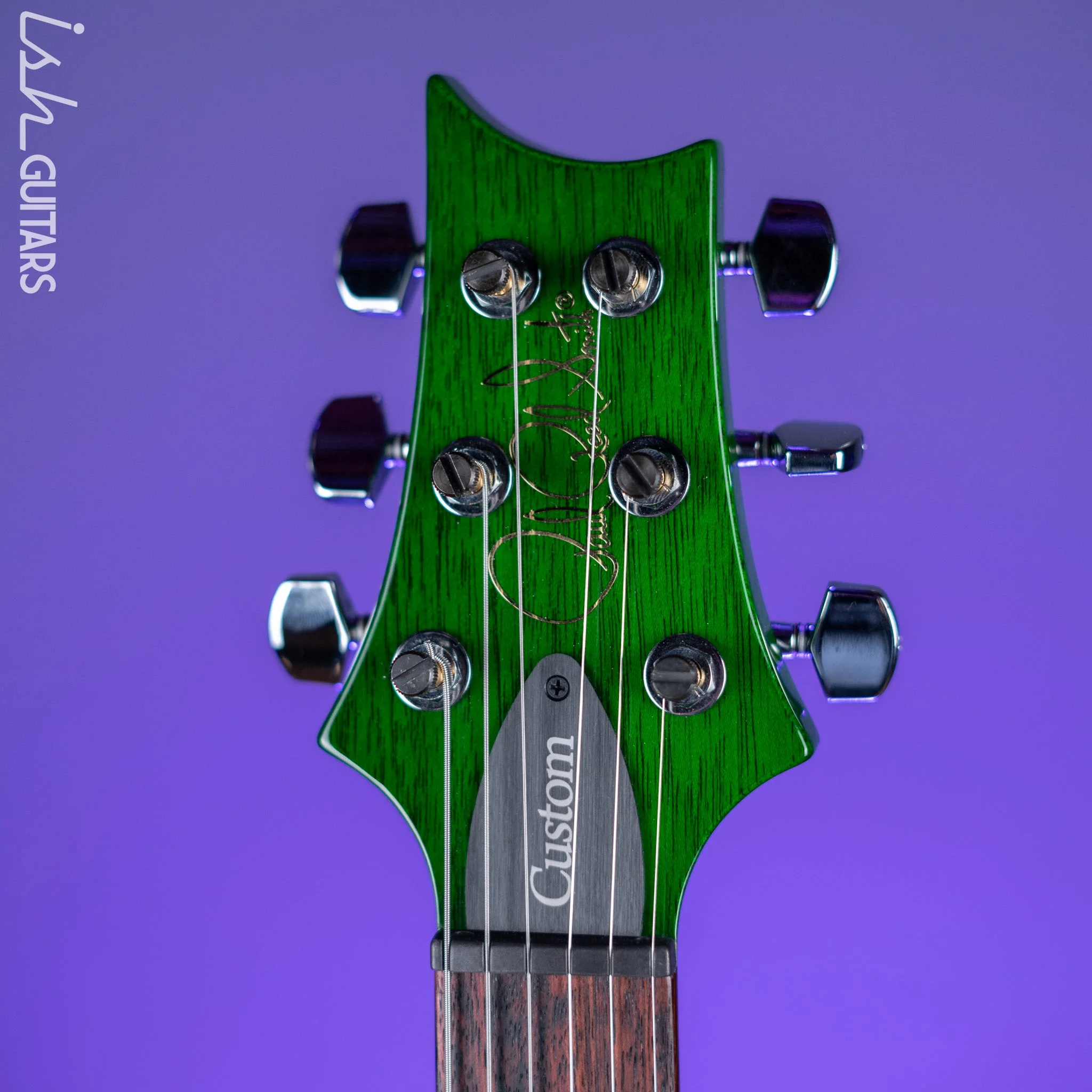 PRS S2 Custom 24 Electric Guitar Eriza Verde - Image 6