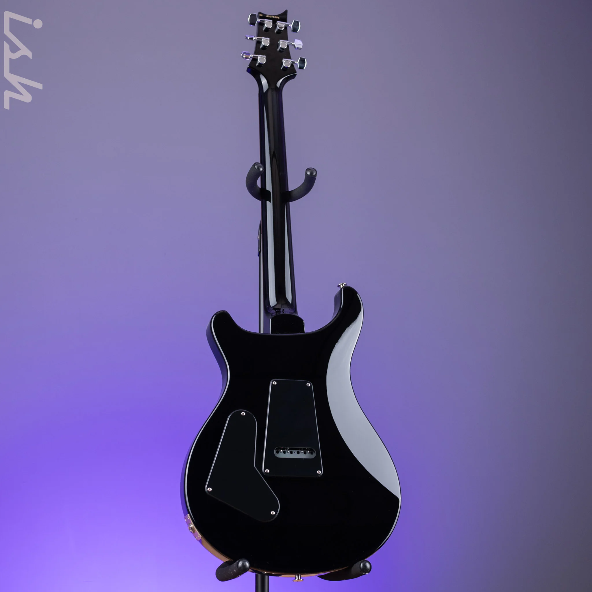 PRS S2 Custom 24 Electric Guitar Faded Gray Black Burst - Image 6