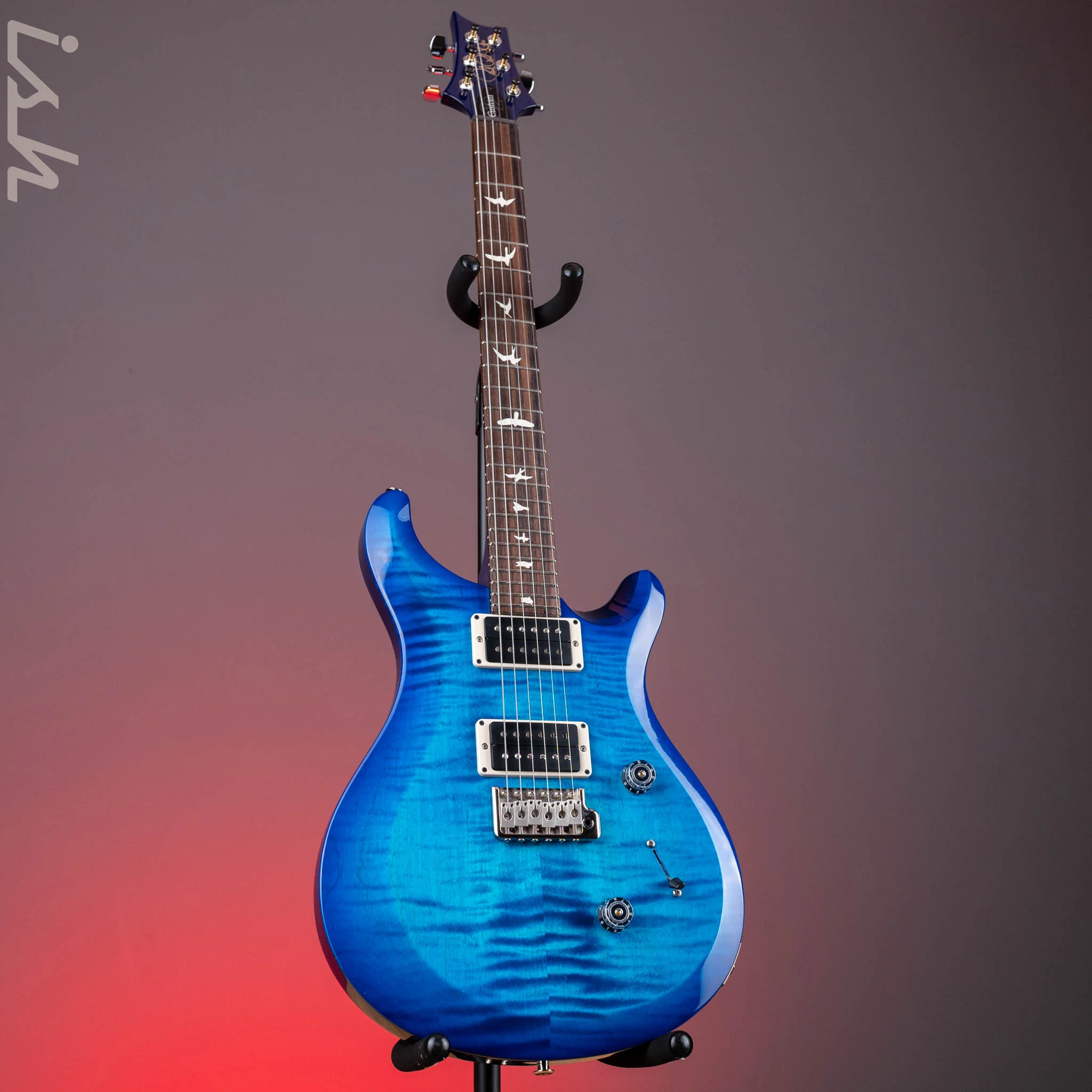 PRS S2 Custom 24 Electric Guitar Lake Blue - Image 2