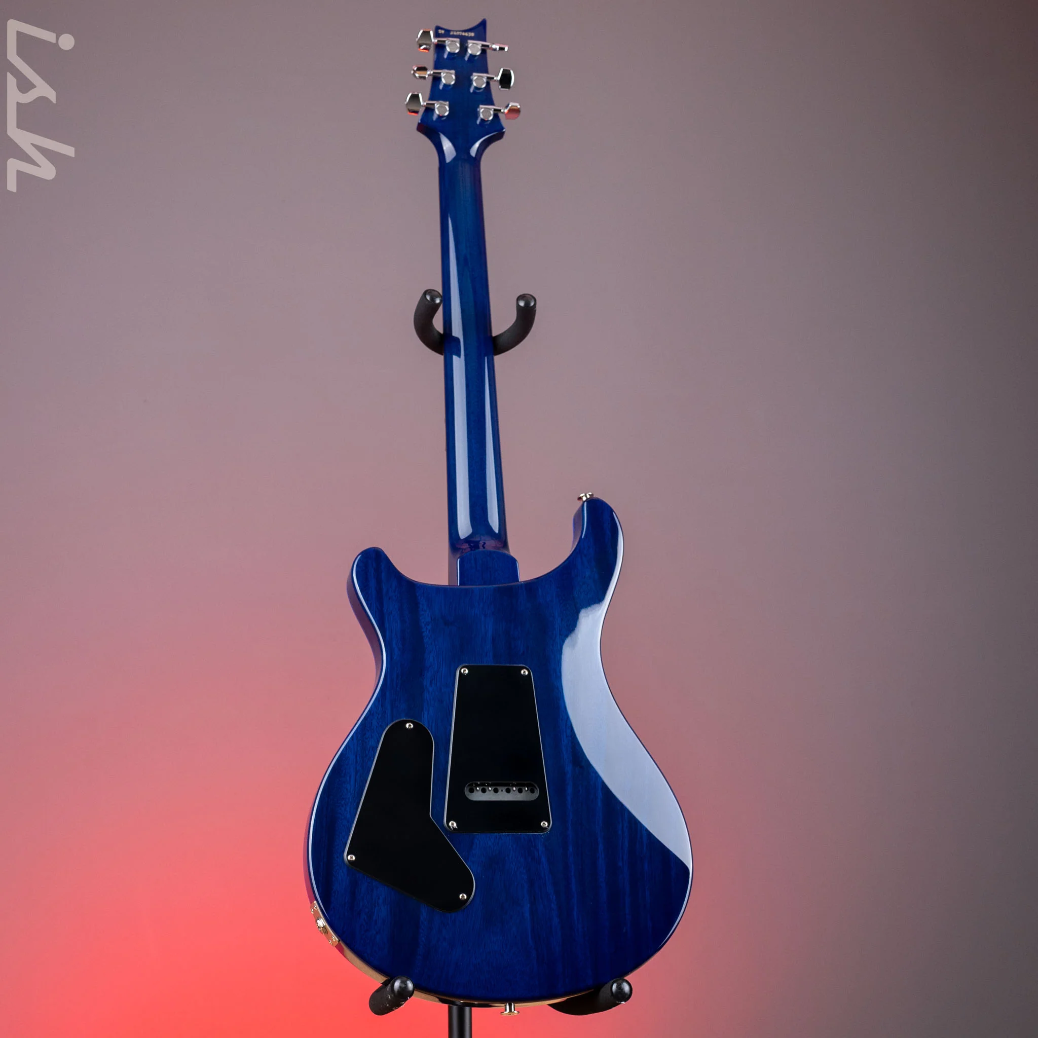 PRS S2 Custom 24 Electric Guitar Lake Blue - Image 6