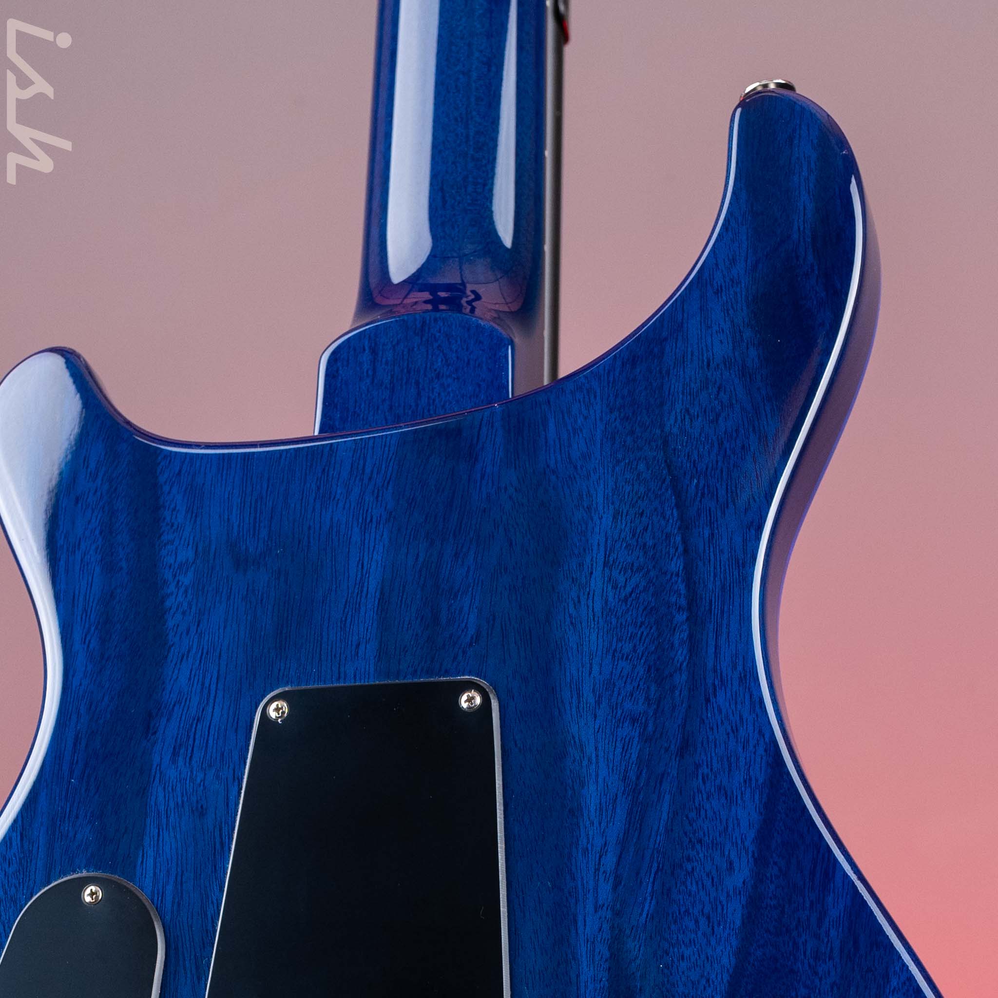 PRS S2 Custom 24 Electric Guitar Lake Blue - Image 8