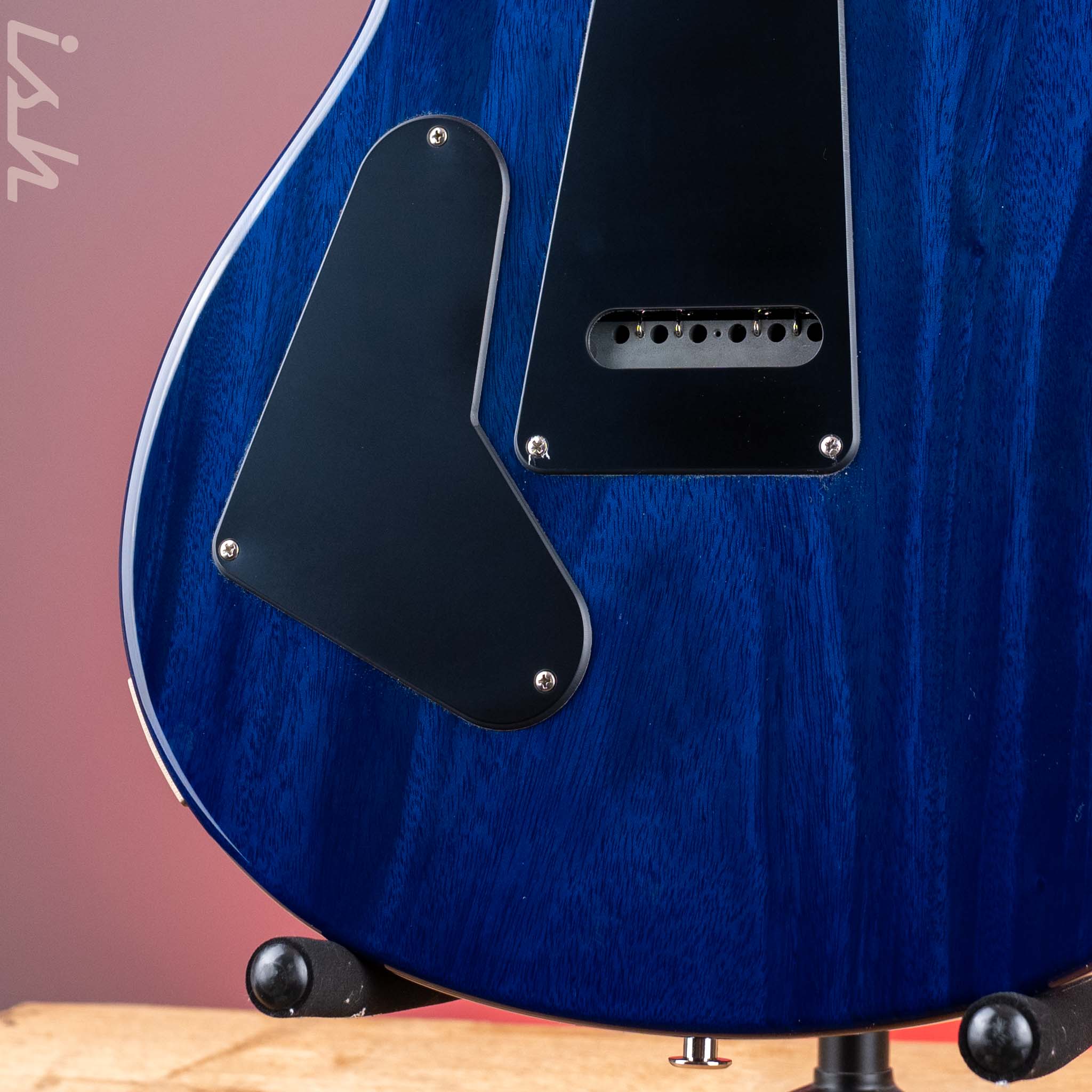 PRS S2 Custom 24 Electric Guitar Lake Blue - Image 9