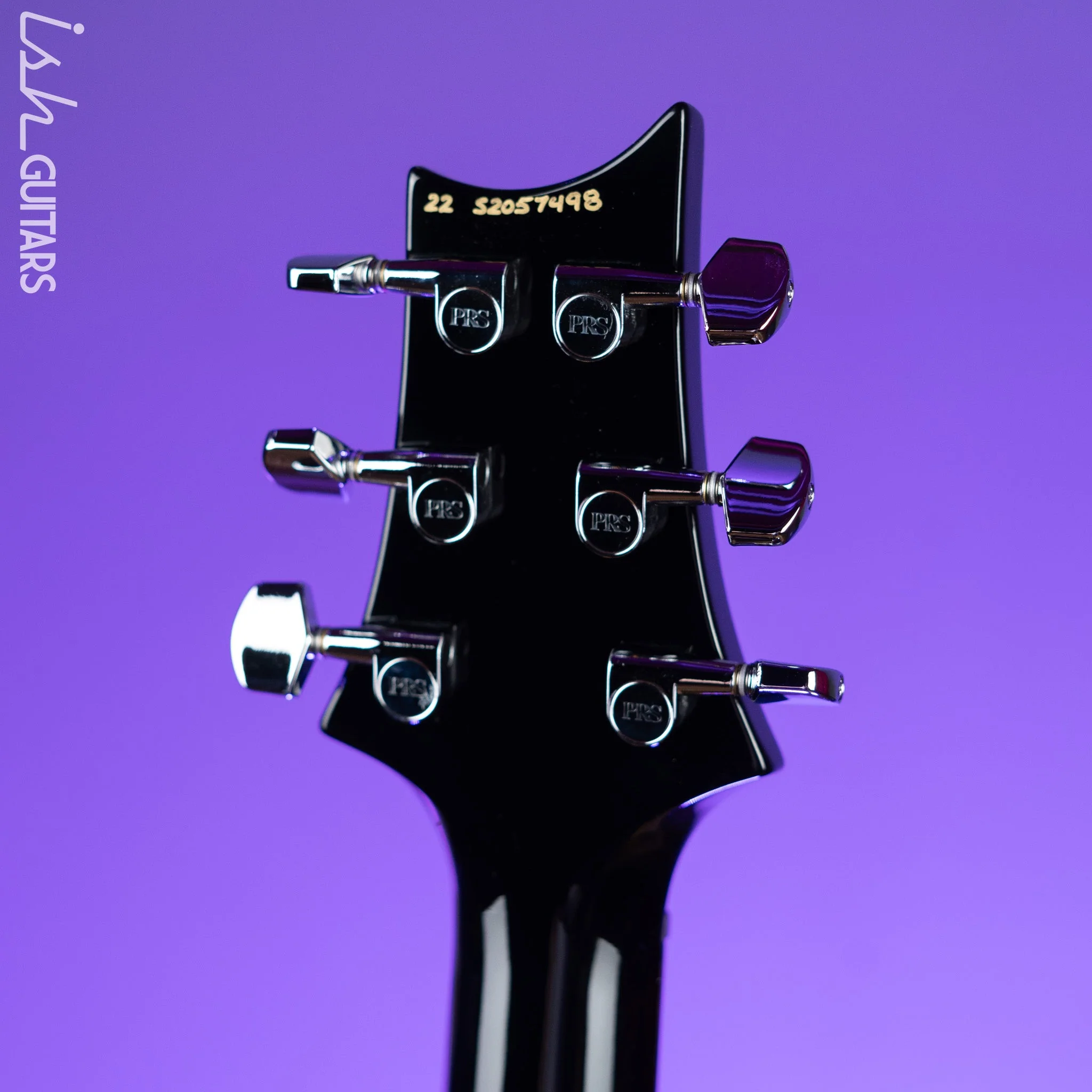 PRS S2 Custom 24 Electric Guitar Tri-Color Wrap Burst - Image 10