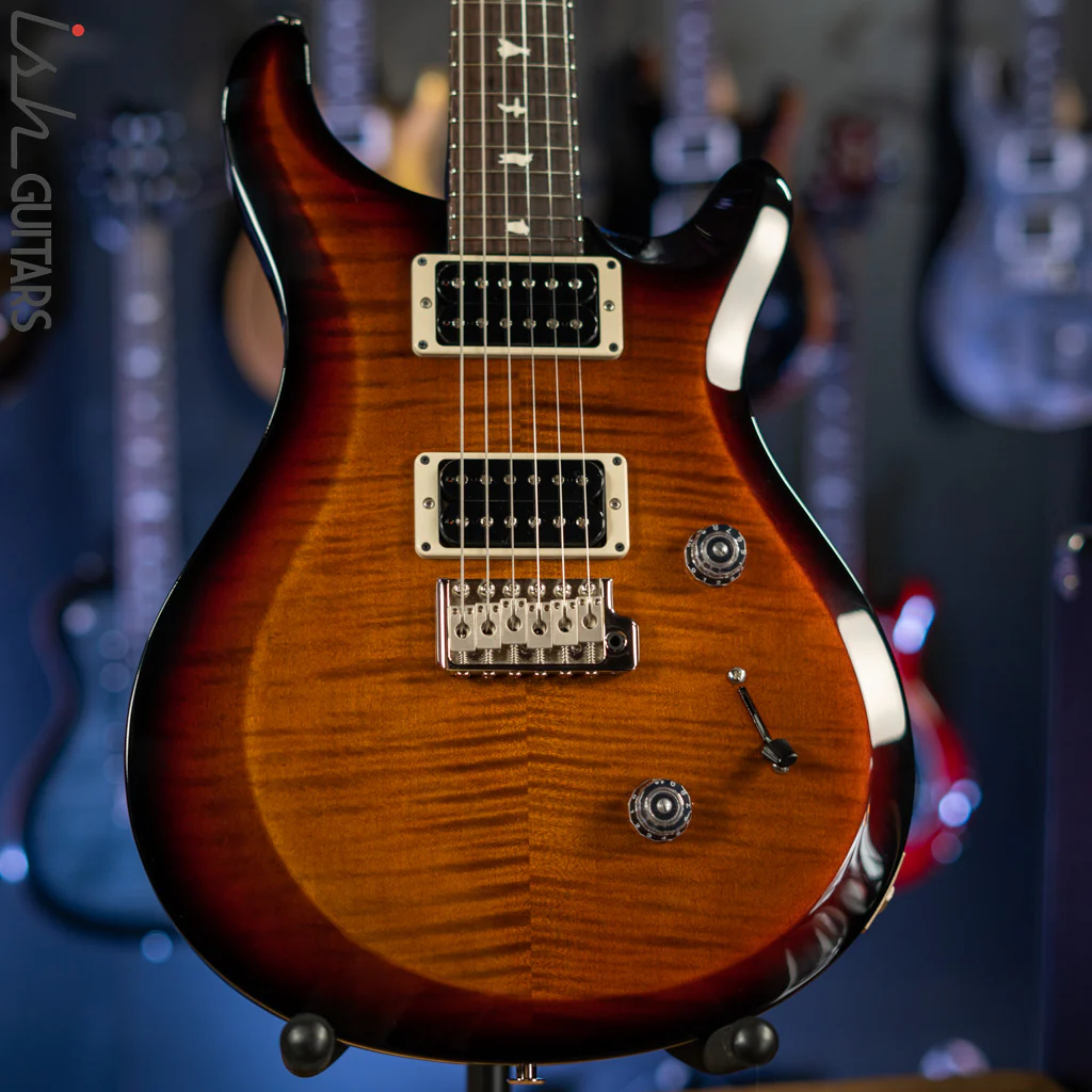 PRS S2 Custom 24 Electric Guitar Vintage Wrap Burst Demo