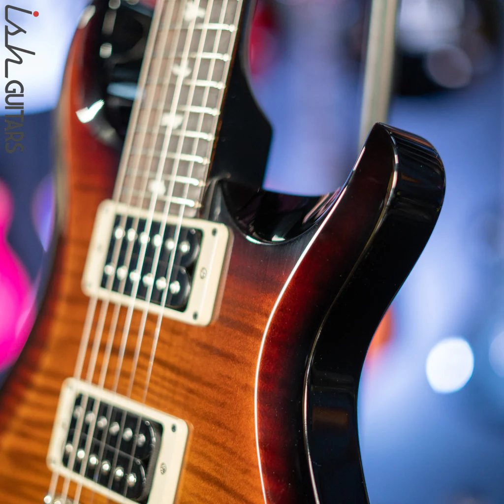 PRS S2 Custom 24 Electric Guitar Vintage Wrap Burst Demo - Image 4