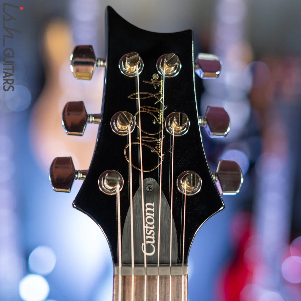 PRS S2 Custom 24 Electric Guitar Vintage Wrap Burst Demo - Image 6