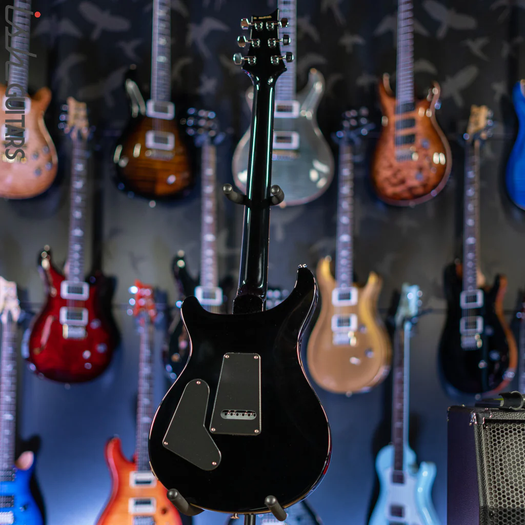 PRS S2 Custom 24 Electric Guitar Vintage Wrap Burst Demo - Image 7