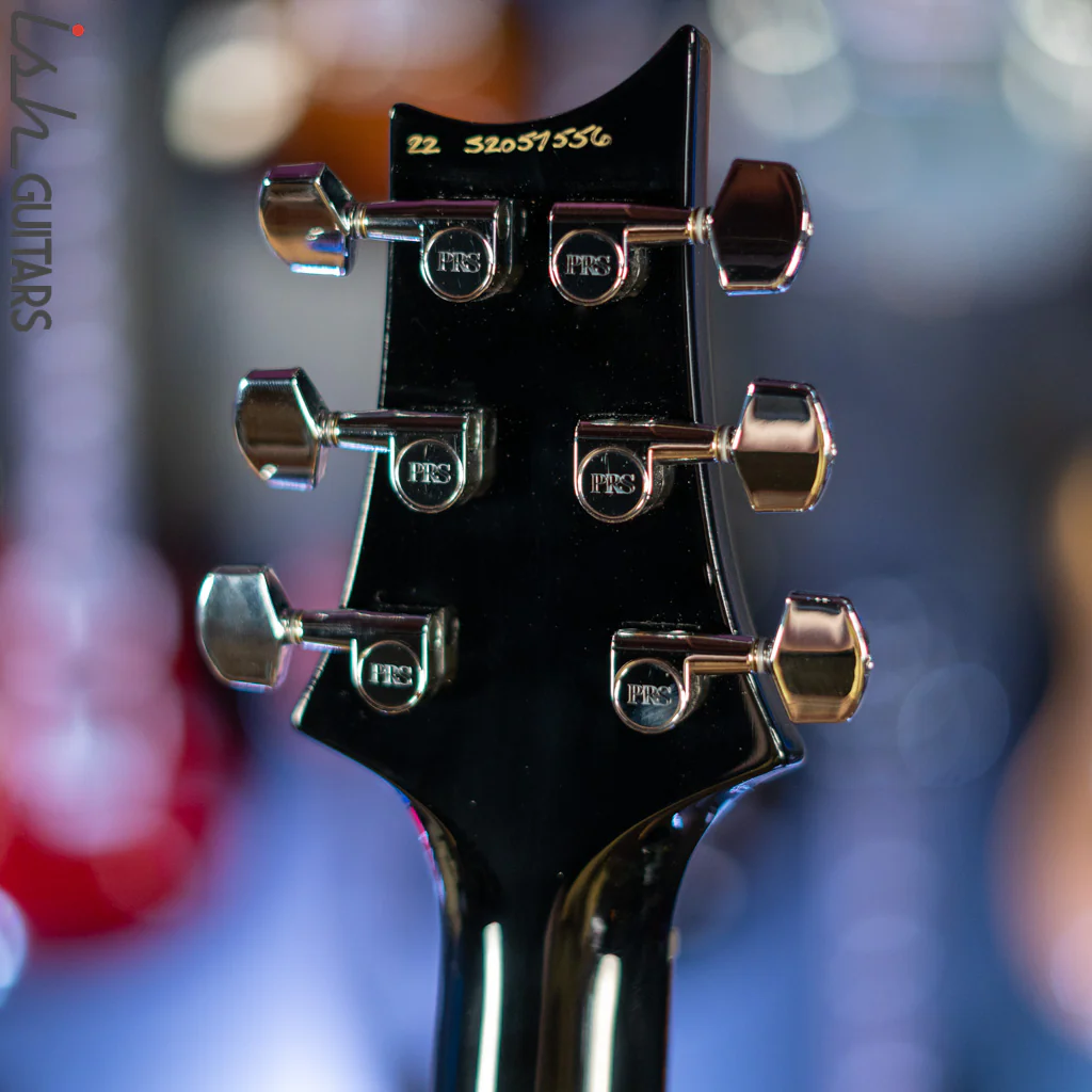 PRS S2 Custom 24 Electric Guitar Vintage Wrap Burst Demo - Image 9
