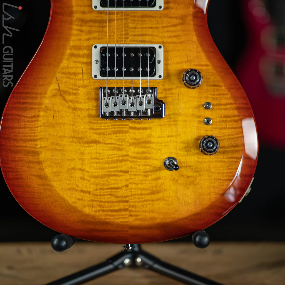 PRS S2 Custom 24 McCarty Burst Wrap - Image 4