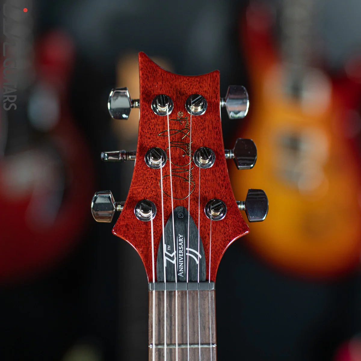 PRS S2 Custom 24 McCarty Burst Wrap - Image 6