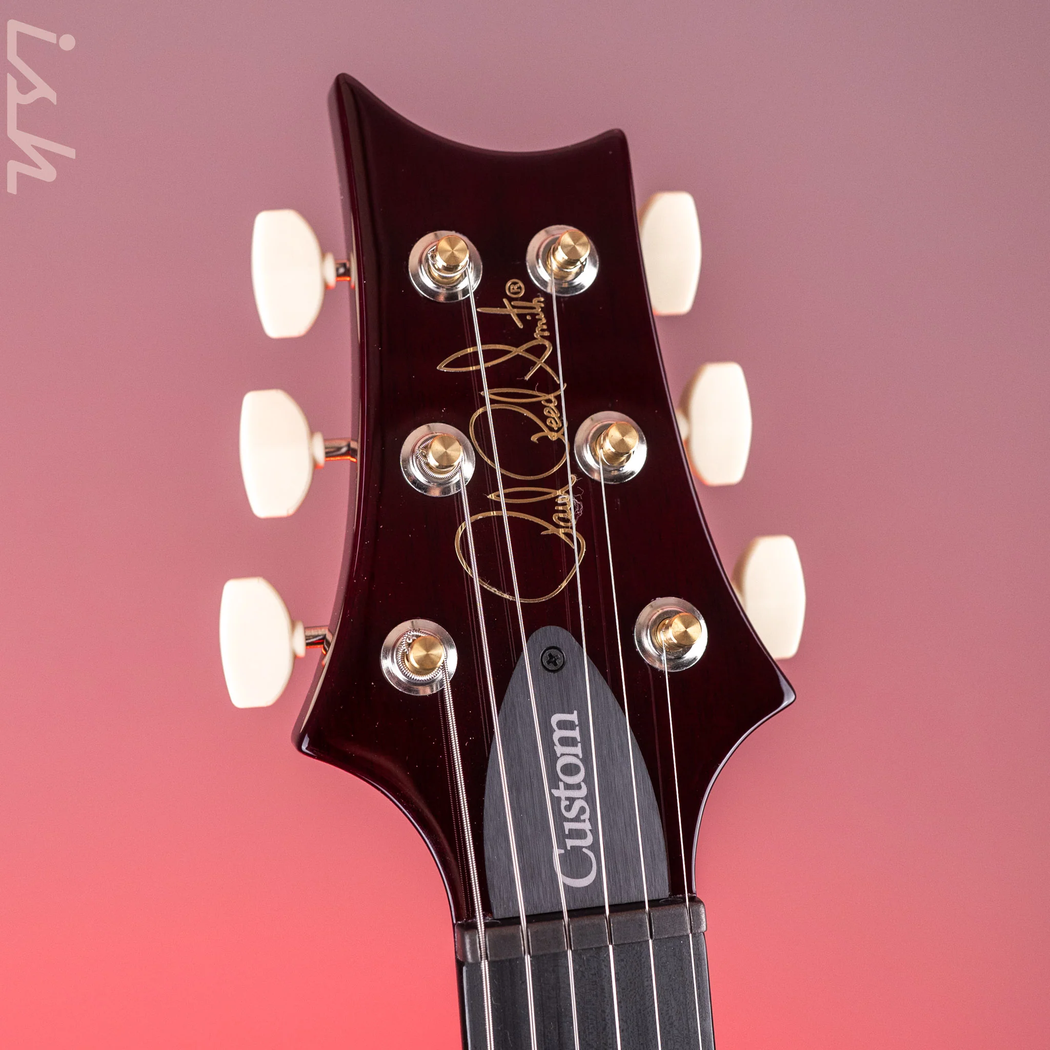 PRS S2 Custom 24 Quilt Purple w/ Wrap Burst - Image 5