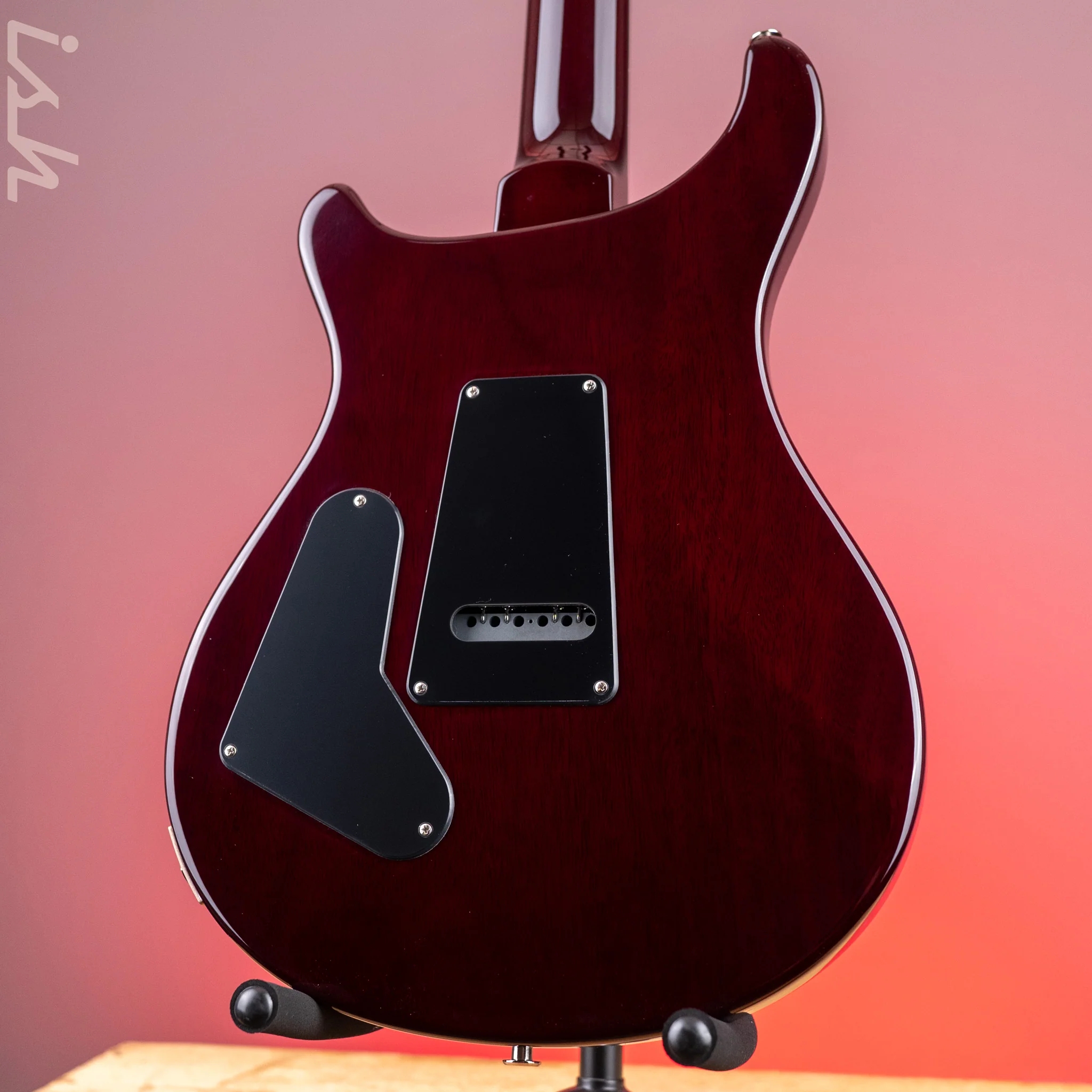 PRS S2 Custom 24 Quilt Purple w/ Wrap Burst - Image 7