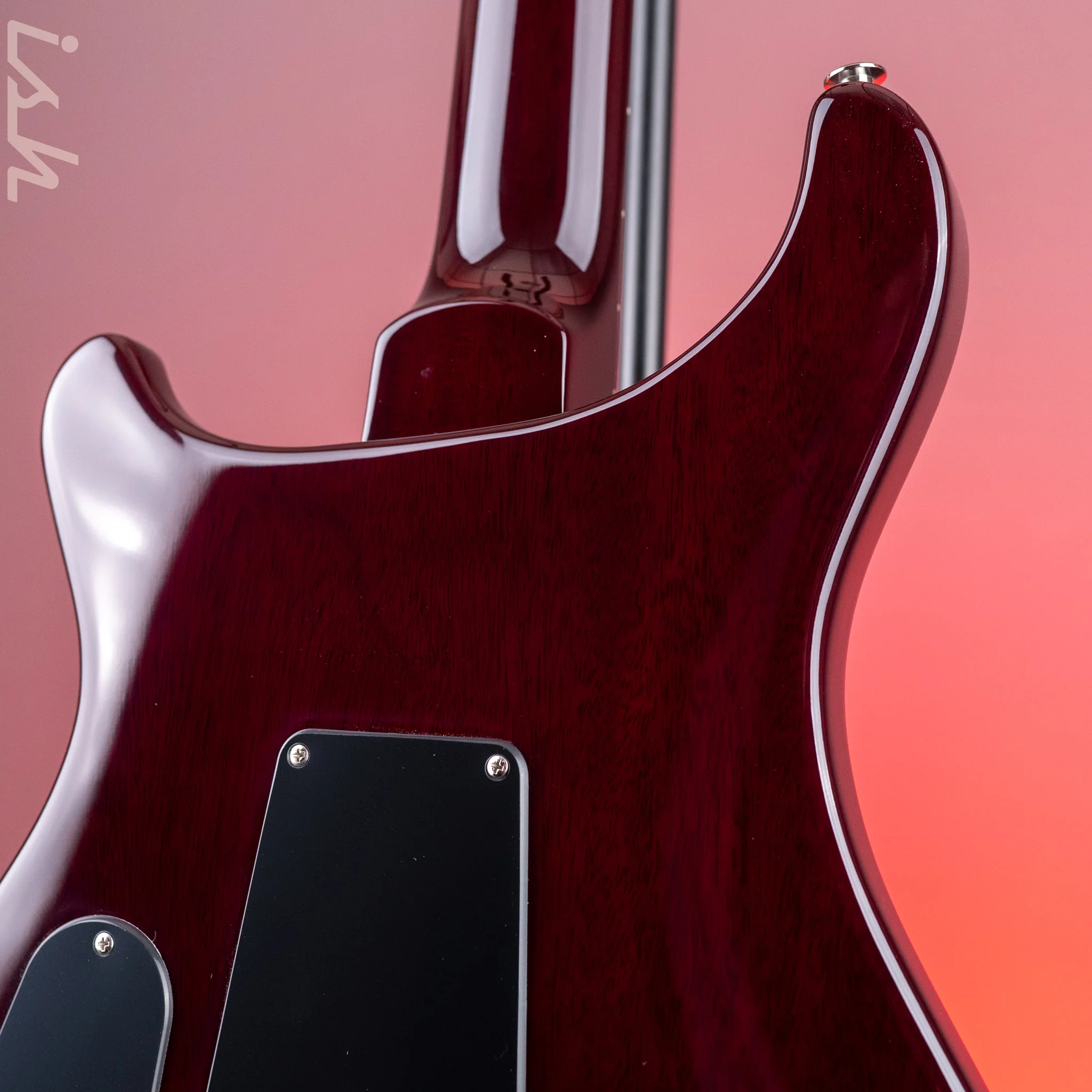 PRS S2 Custom 24 Quilt Purple w/ Wrap Burst - Image 8