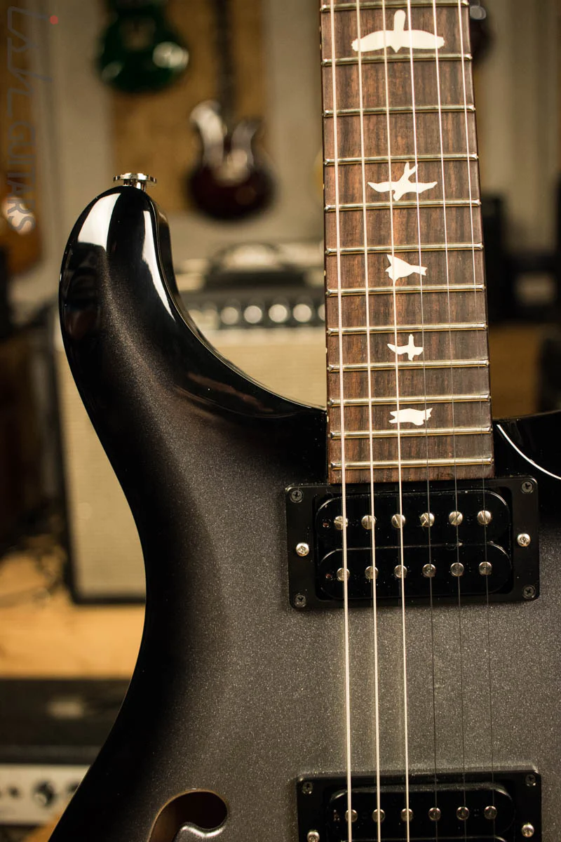 2018 PRS S2 Custom 22 Semihollow Silverburst Custom Color - Image 3