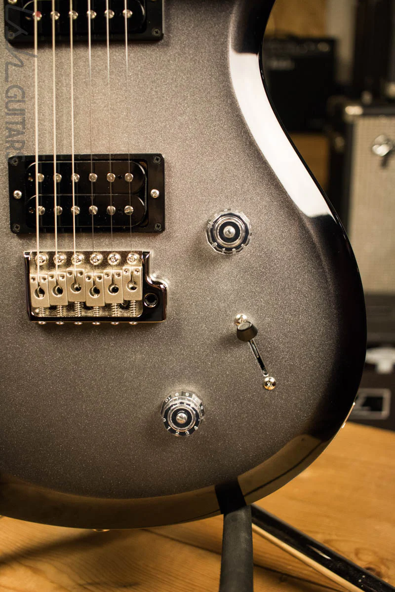 2018 PRS S2 Custom 22 Semihollow Silverburst Custom Color - Image 4