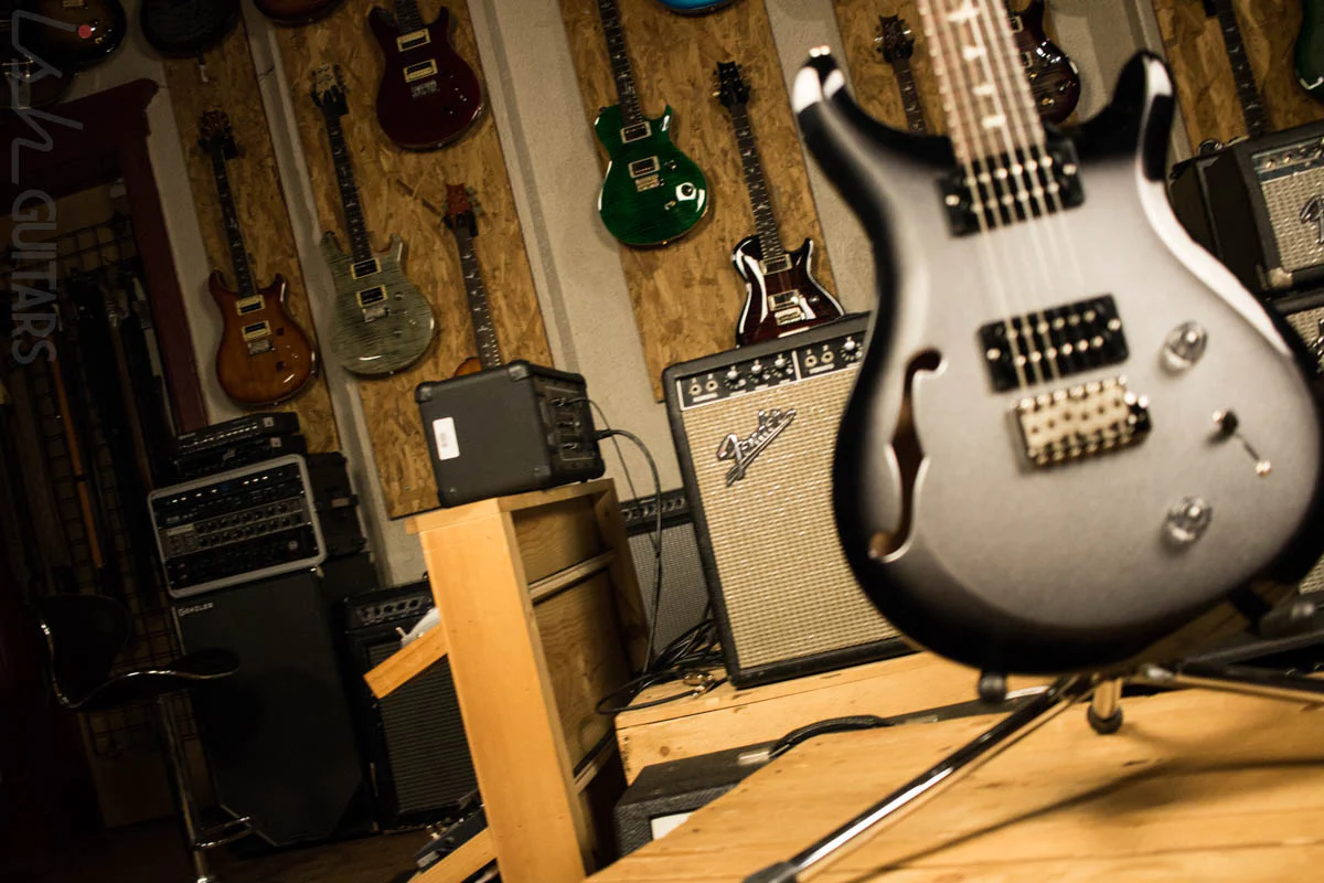 2018 PRS S2 Custom 22 Semihollow Silverburst Custom Color - Image 6
