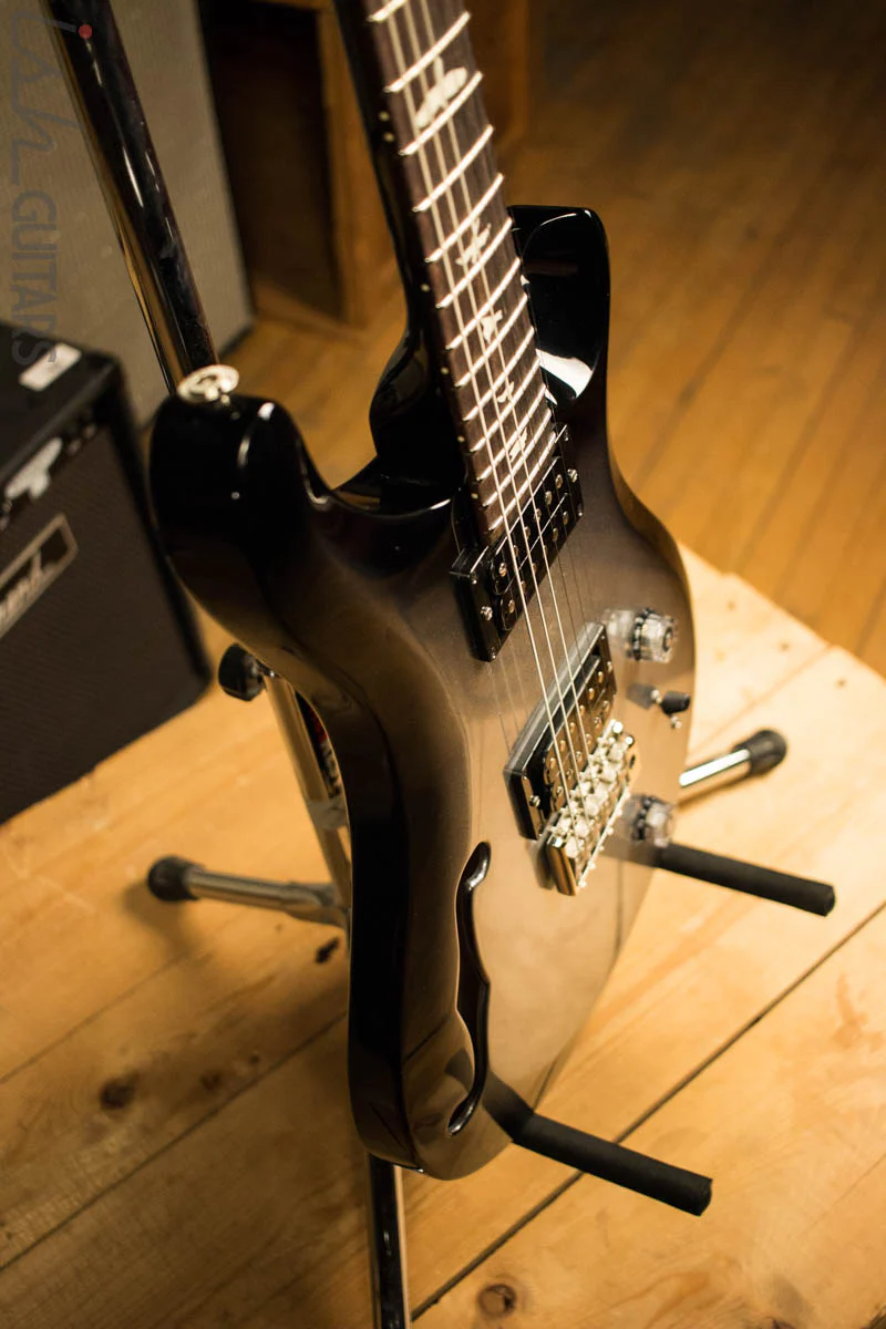 2018 PRS S2 Custom 22 Semihollow Silverburst Custom Color - Image 7