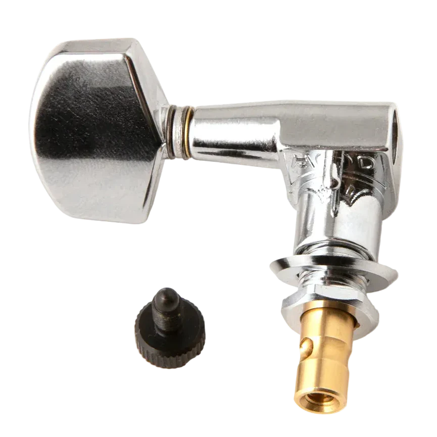 PRS S2 Locking Tuners Nickel Set of Six - Image 2