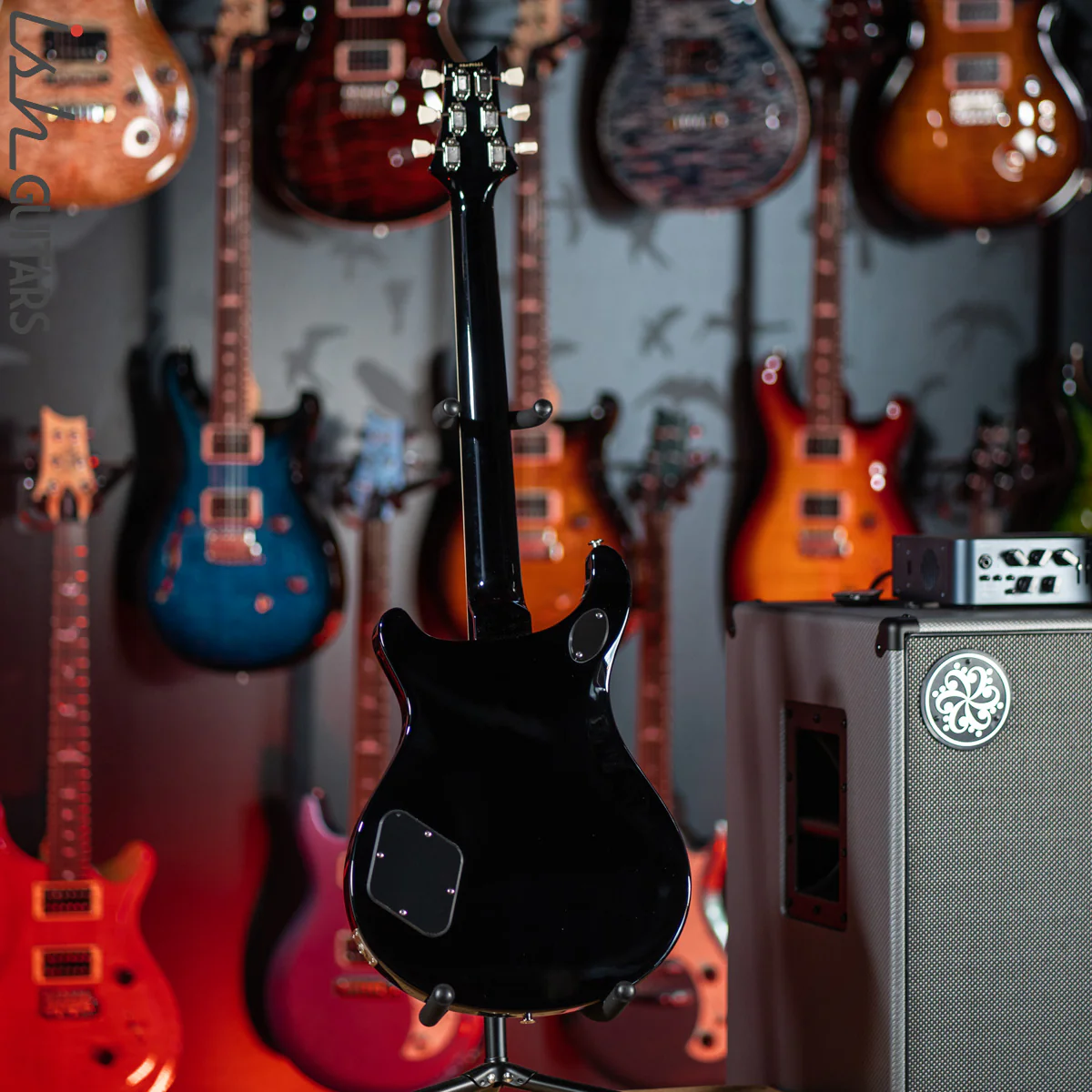 PRS S2 McCarty 594 Charcoal Purple Smokewrap Burst Custom Color - Image 7