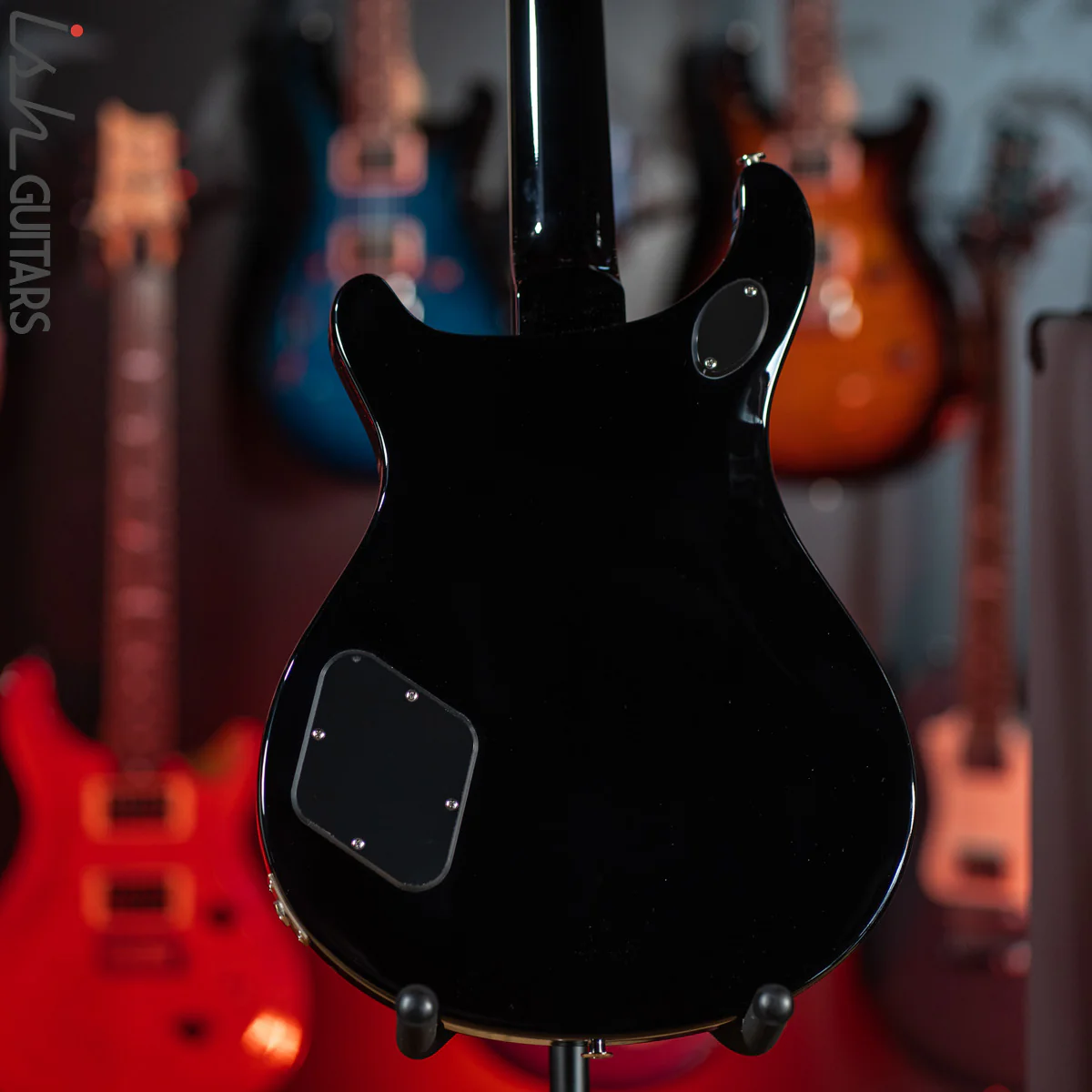PRS S2 McCarty 594 Charcoal Purple Smokewrap Burst Custom Color - Image 8