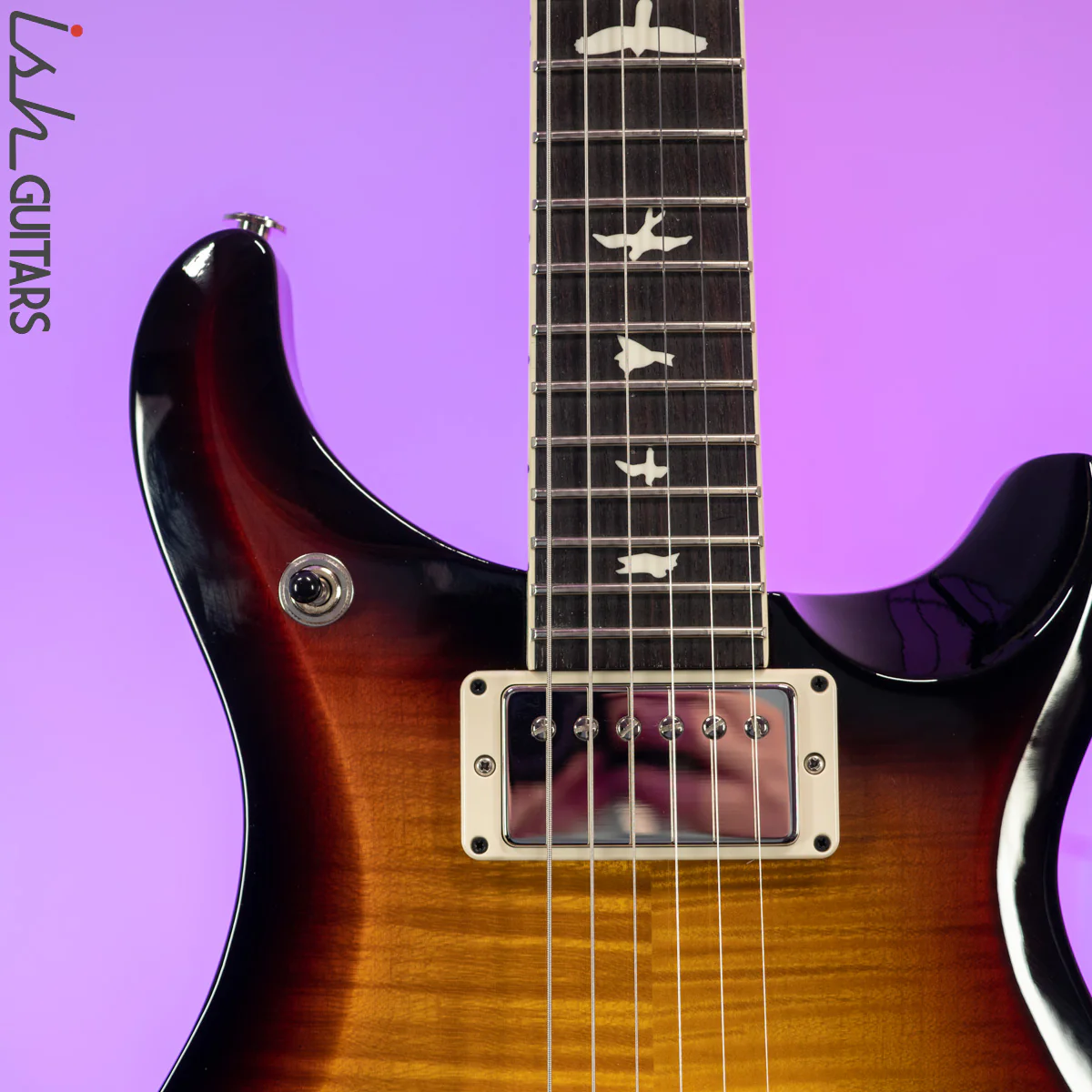PRS S2 McCarty 594 Custom Color Tri Color Sunburst - Image 3