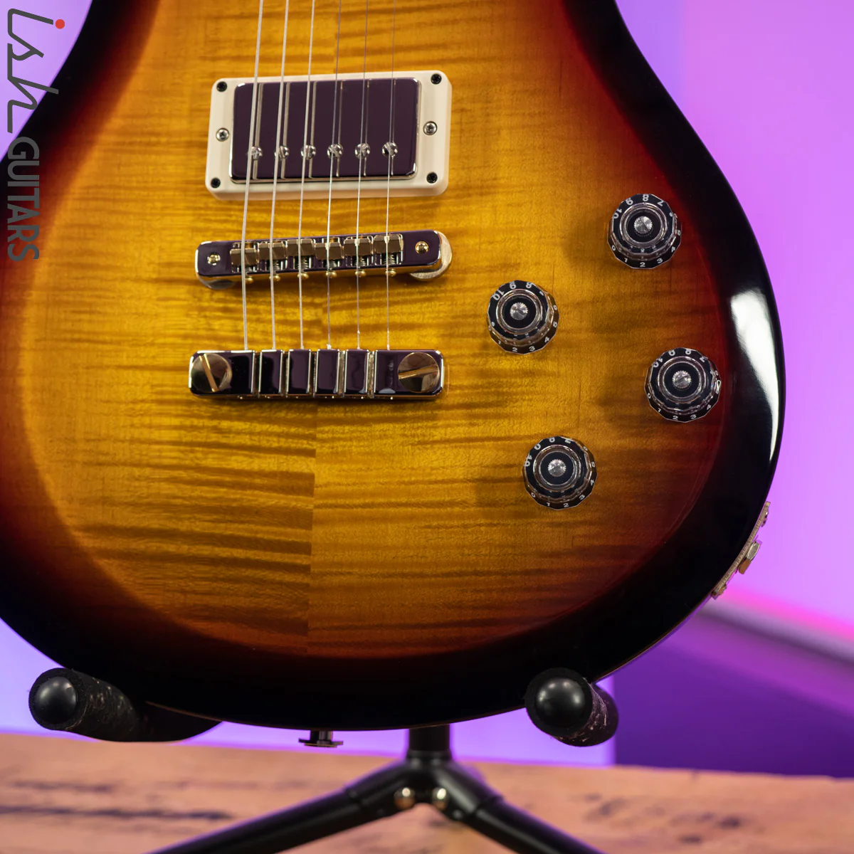PRS S2 McCarty 594 Custom Color Tri Color Sunburst - Image 4