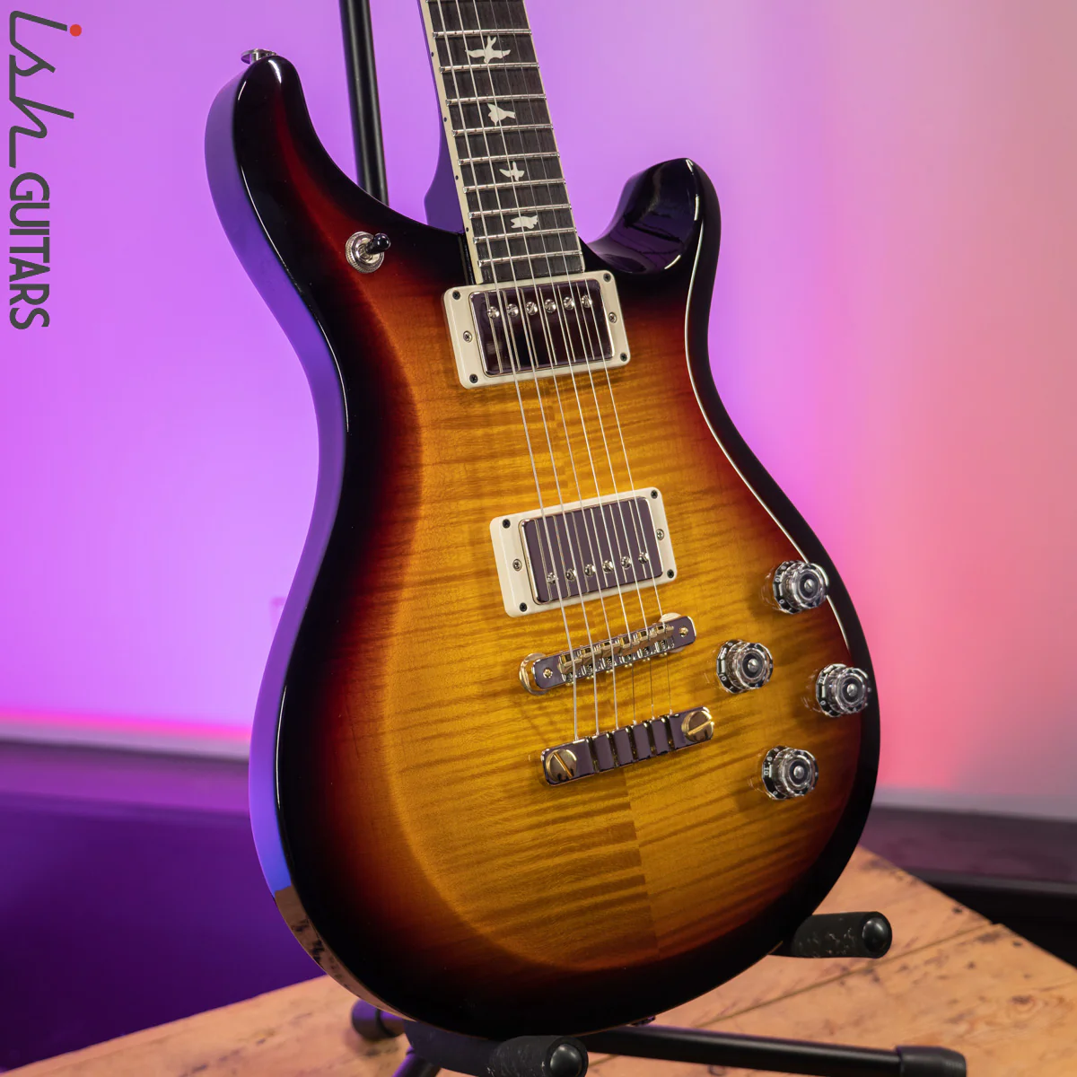 PRS S2 McCarty 594 Custom Color Tri Color Sunburst - Image 5