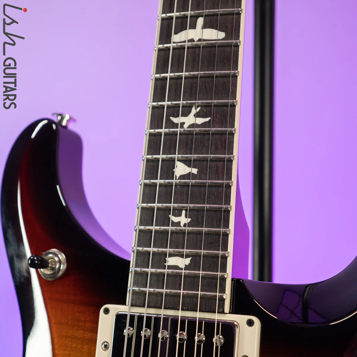 PRS S2 McCarty 594 Custom Color Tri Color Sunburst - Image 6