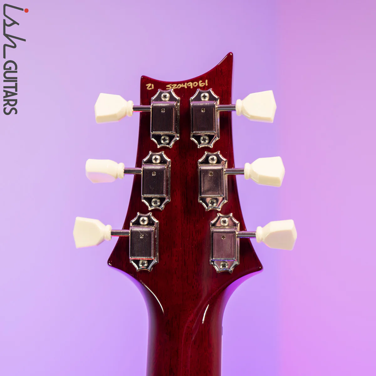 PRS S2 McCarty 594 Custom Color Red - Image 12
