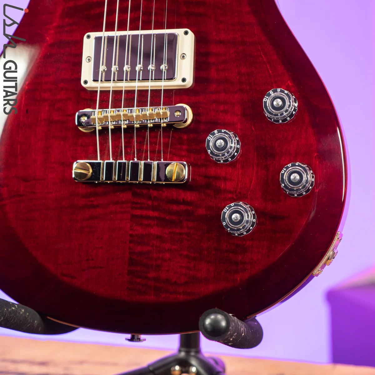 PRS S2 McCarty 594 Custom Color Red - Image 4