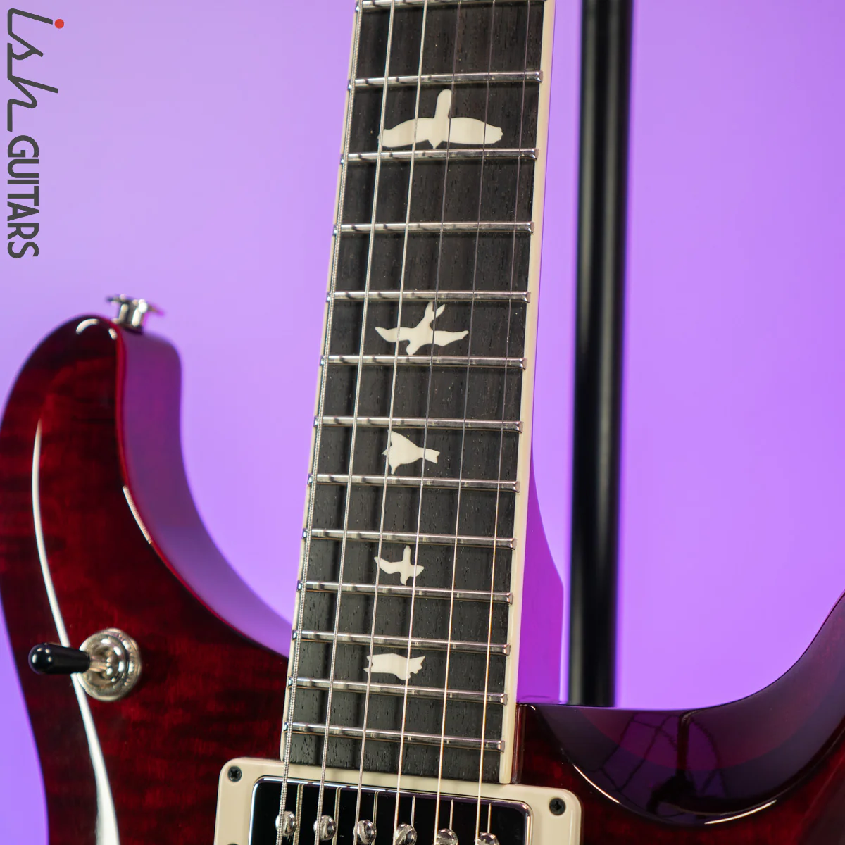 PRS S2 McCarty 594 Custom Color Red - Image 6