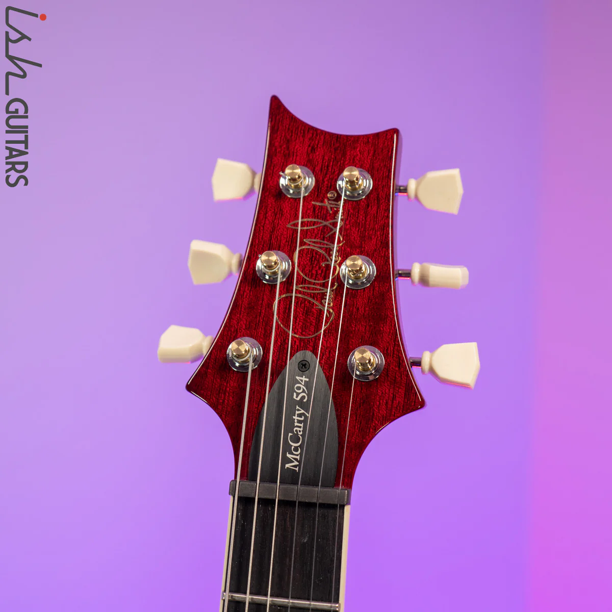 PRS S2 McCarty 594 Custom Color Red - Image 7