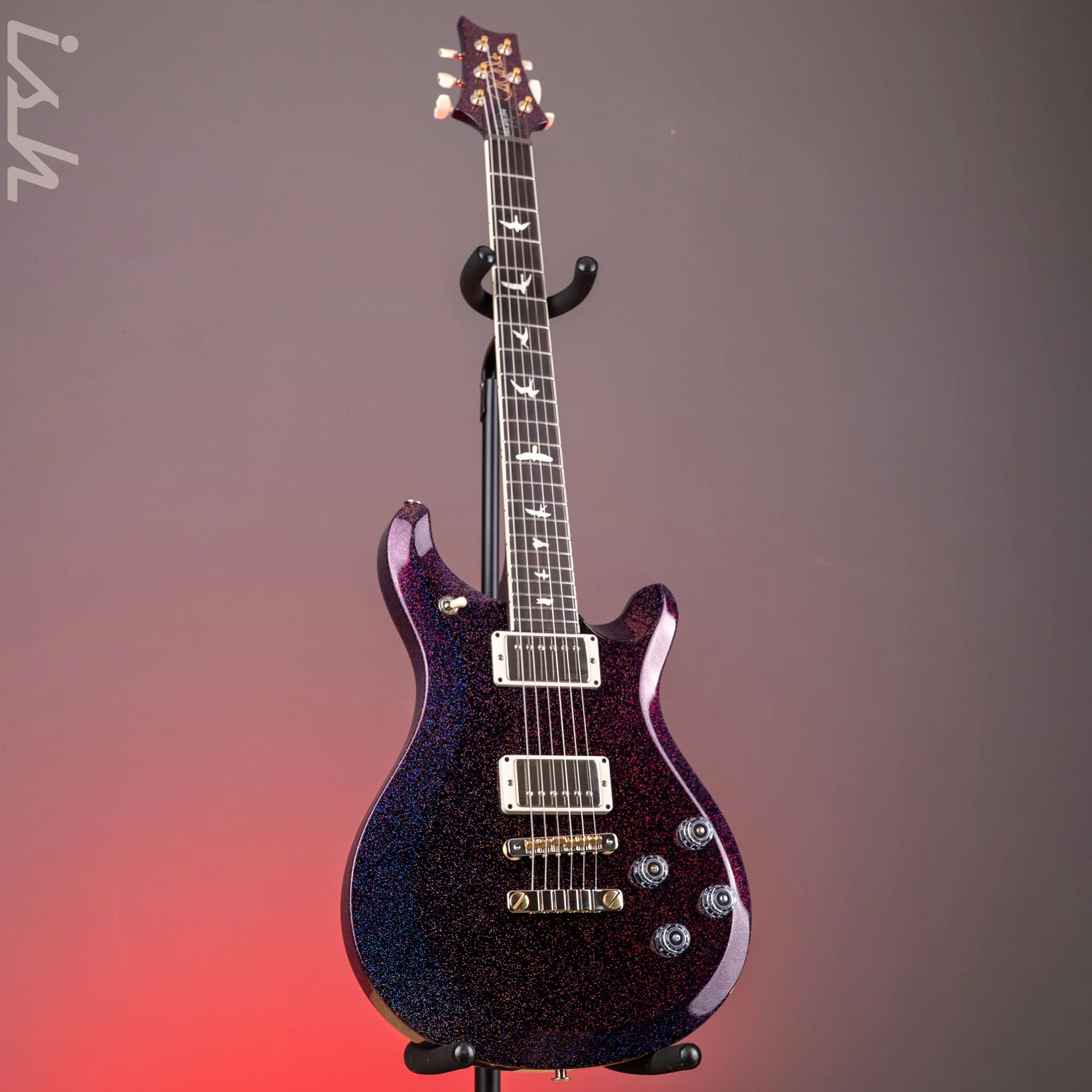 PRS S2 McCarty 594 Deep Purple Holoflake Sprayer's Choice - Image 2
