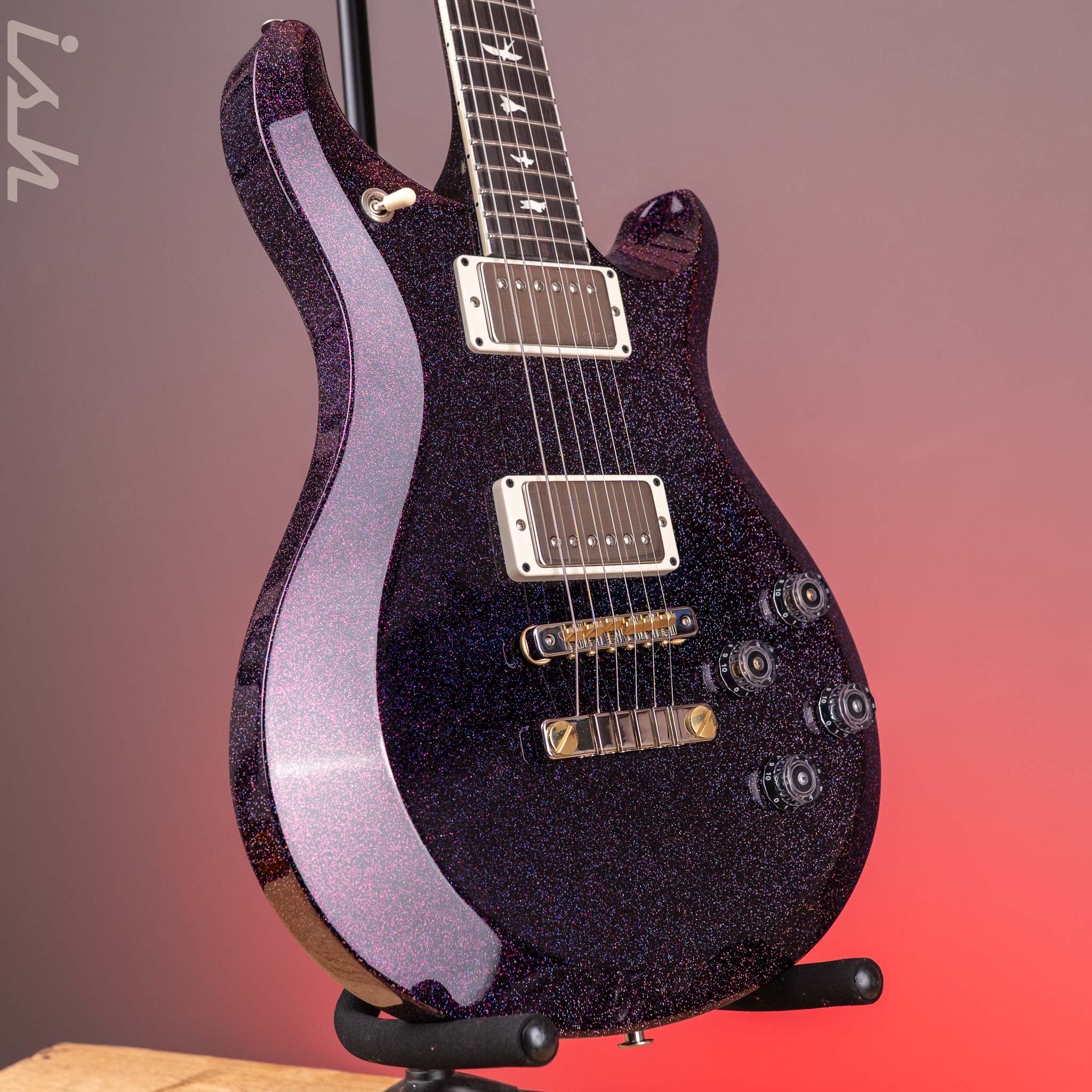 PRS S2 McCarty 594 Deep Purple Holoflake Sprayer's Choice - Image 3
