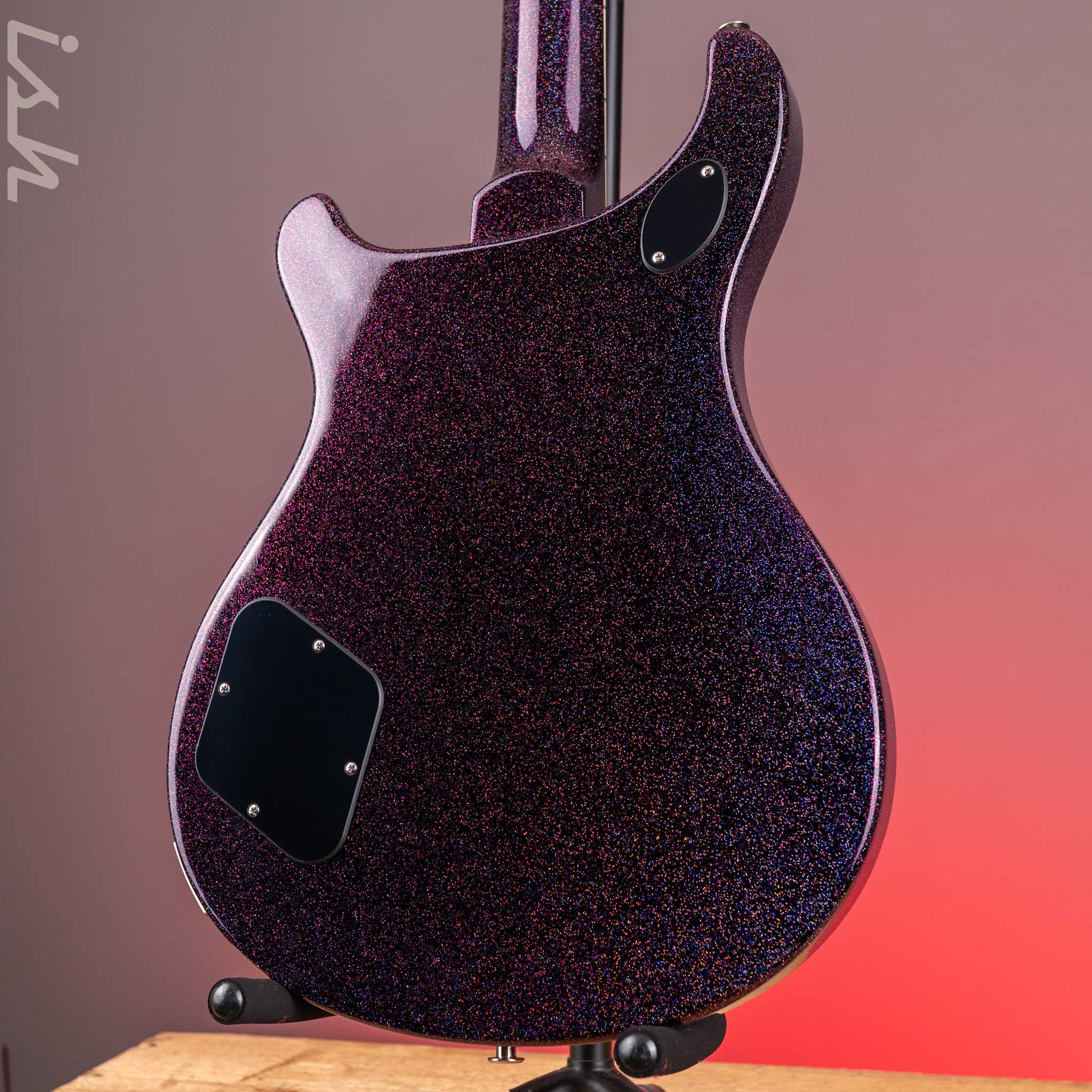 PRS S2 McCarty 594 Deep Purple Holoflake Sprayer's Choice - Image 9