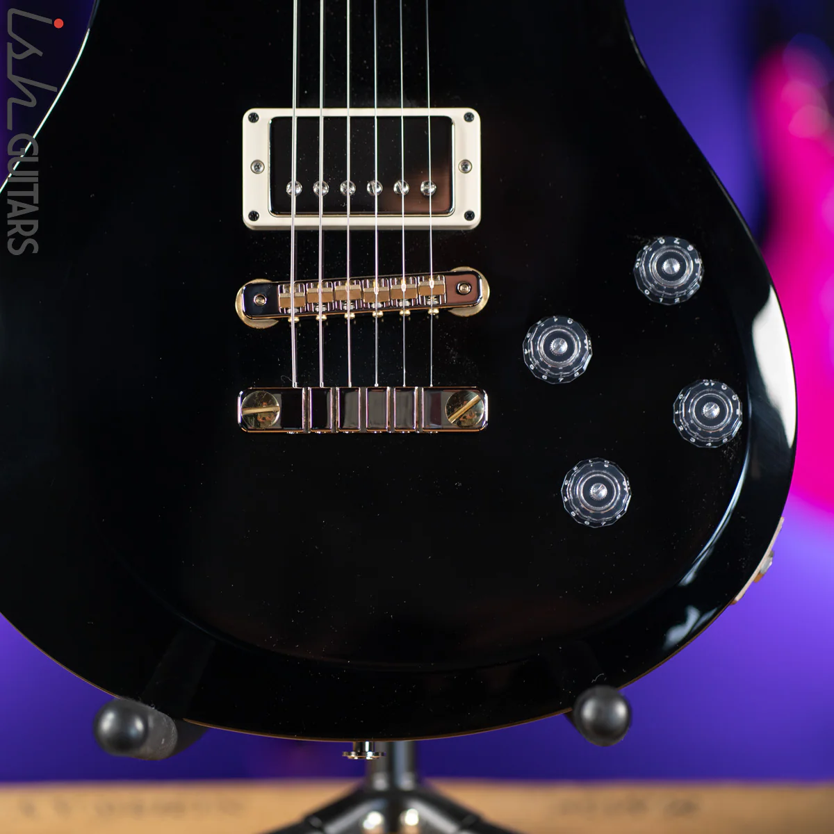 2021 PRS S2 McCarty 594 Electric Guitar Black - Image 4