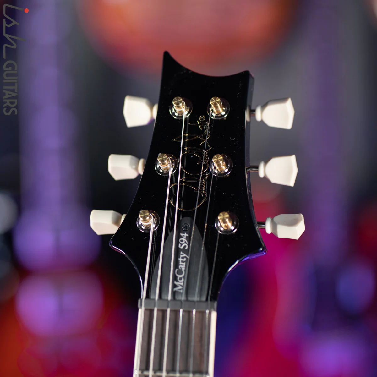 2021 PRS S2 McCarty 594 Electric Guitar Black - Image 6