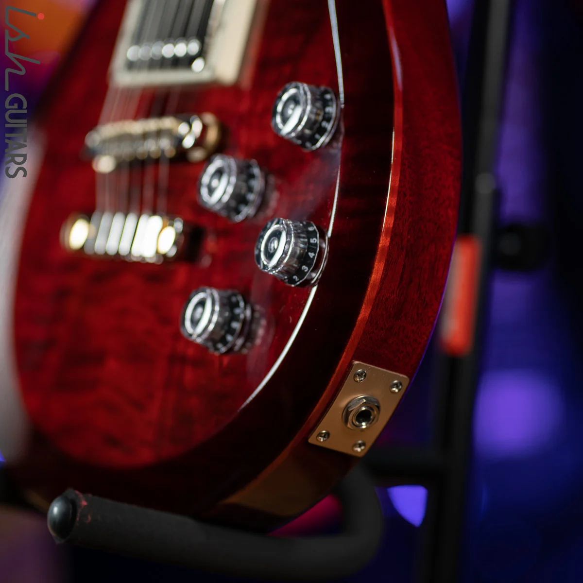 PRS S2 McCarty 594 Electric Guitar Fire Red Burst - Image 8