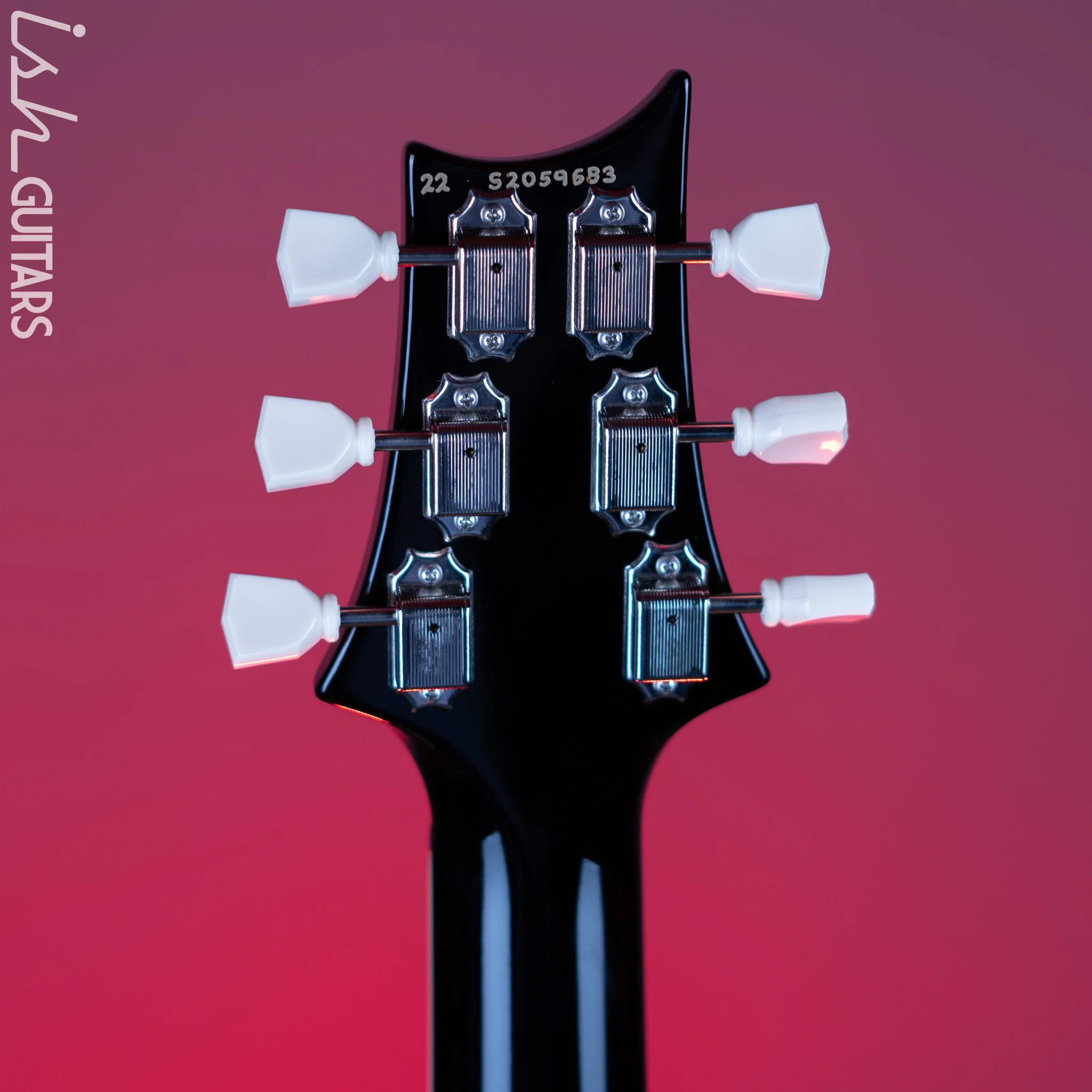 PRS S2 McCarty 594 Electric Guitar Fire Red Smoke Wrap Demo - Image 11