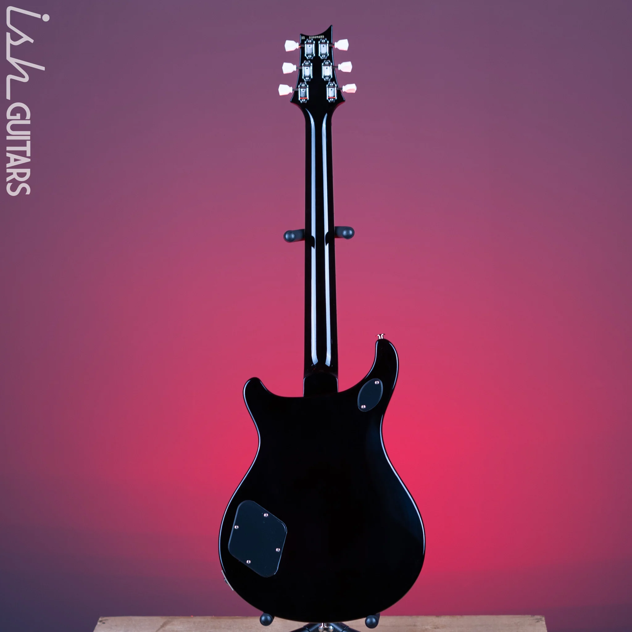 PRS S2 McCarty 594 Electric Guitar Fire Red Smoke Wrap Demo - Image 7