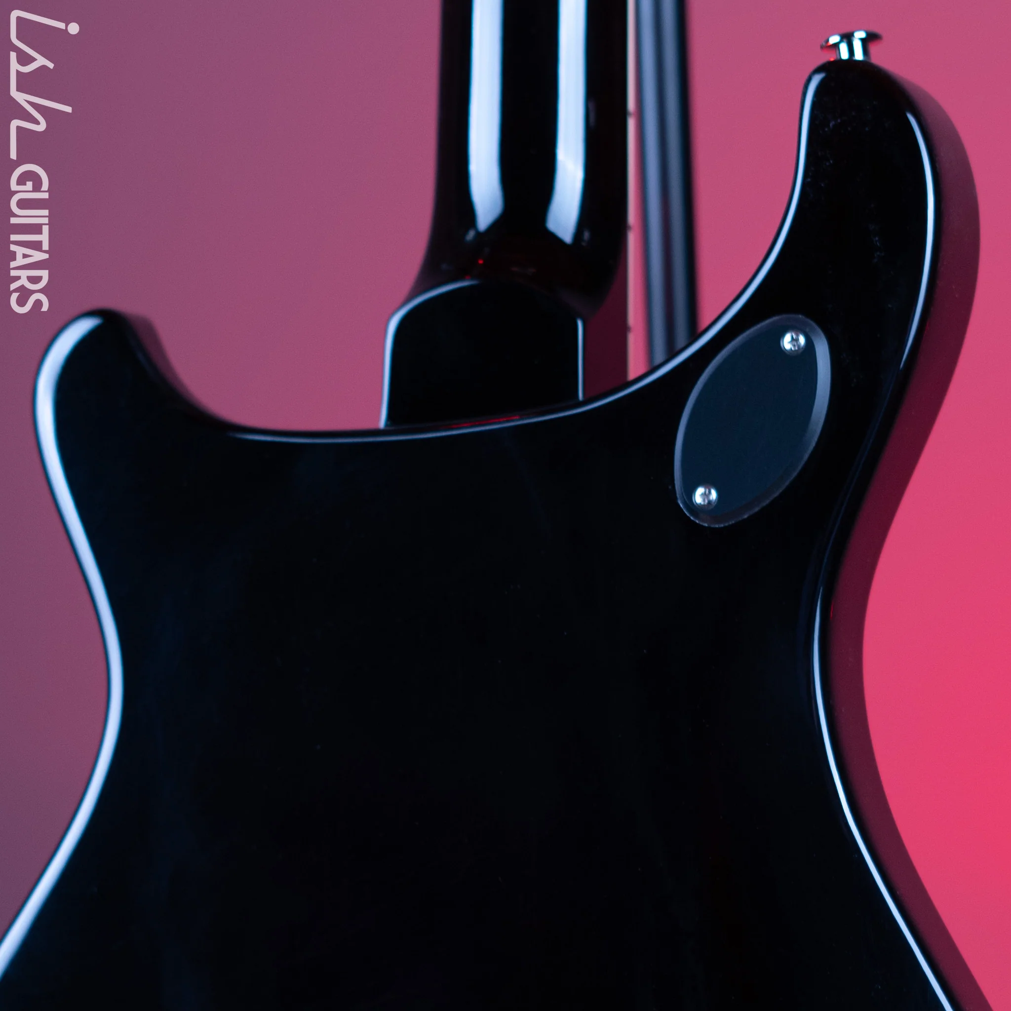 PRS S2 McCarty 594 Electric Guitar Fire Red Smoke Wrap Demo - Image 9