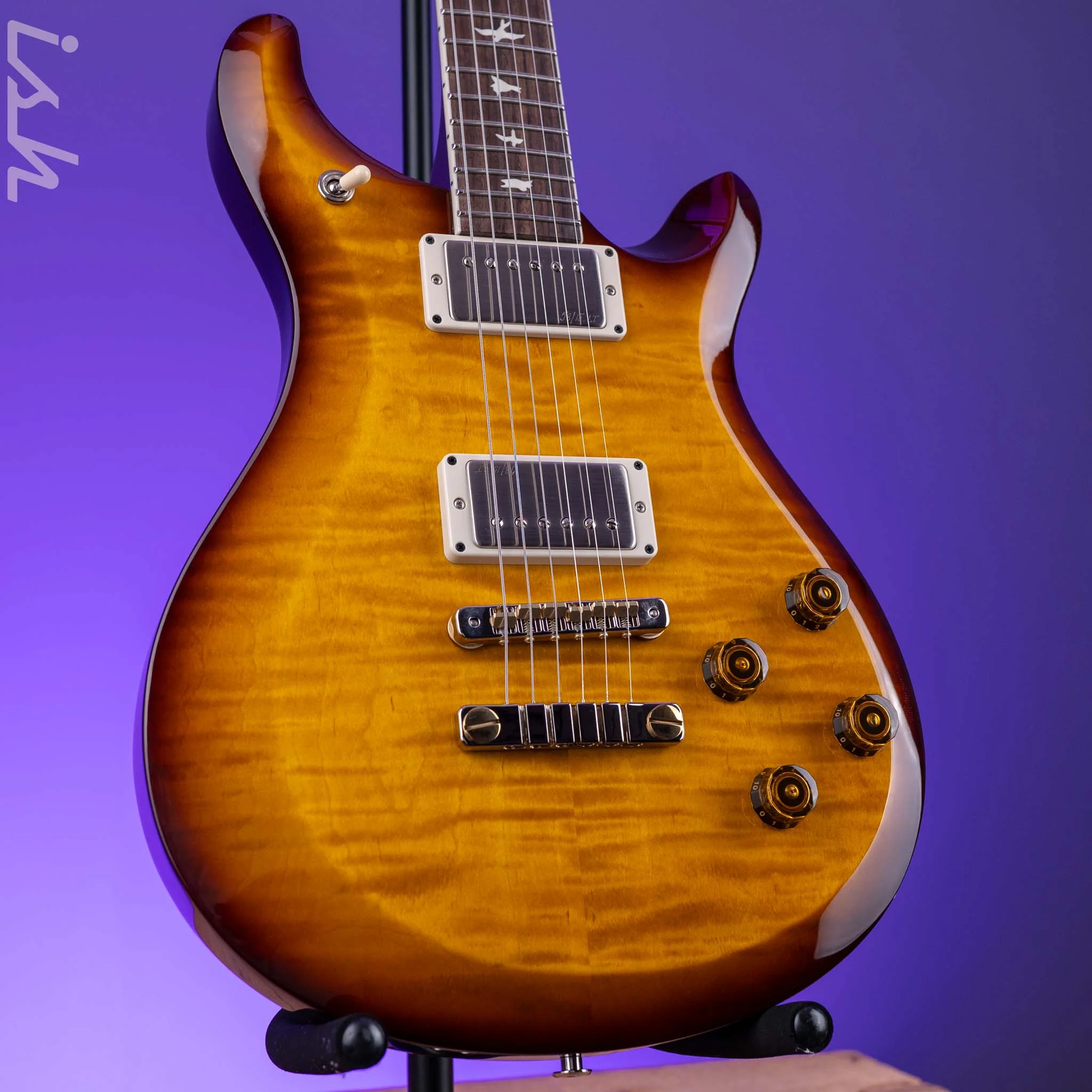 PRS S2 McCarty 594 Electric Guitar Honey Gold Burst