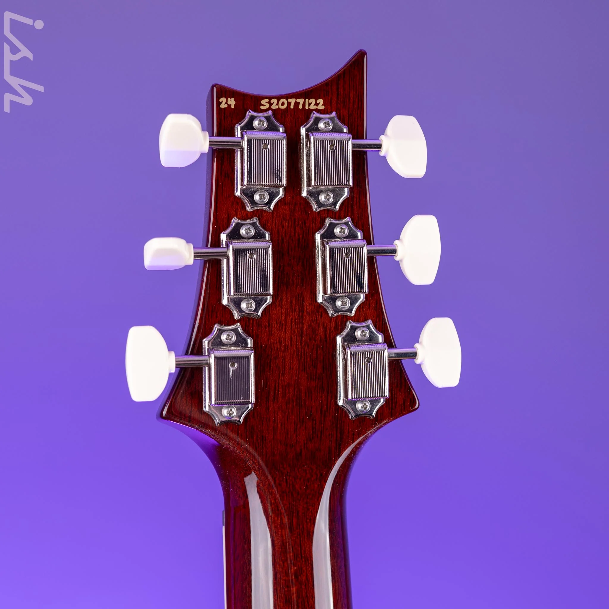 PRS S2 McCarty 594 Electric Guitar Honey Gold Burst - Image 10