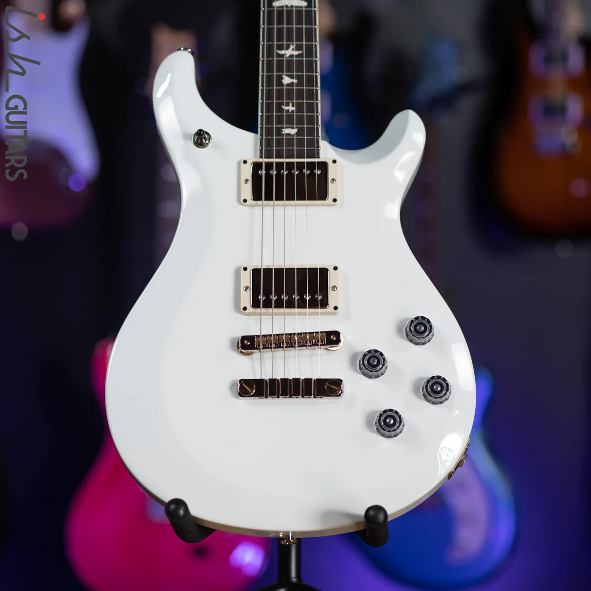 PRS S2 McCarty 594 Electric Guitar Jet White