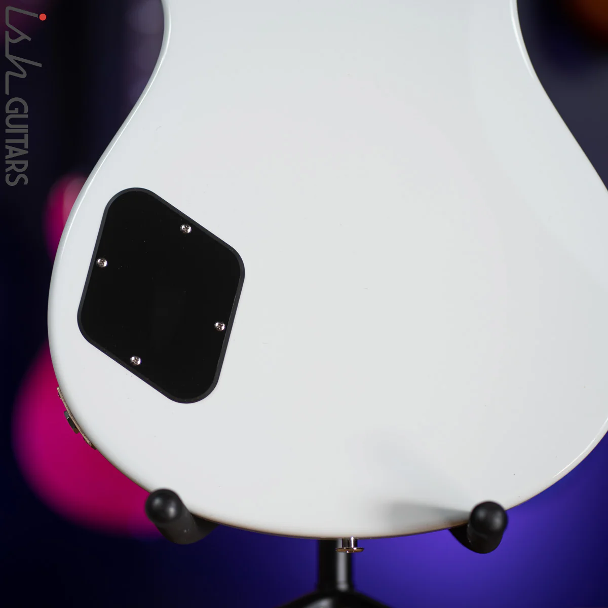 PRS S2 McCarty 594 Electric Guitar Jet White - Image 10