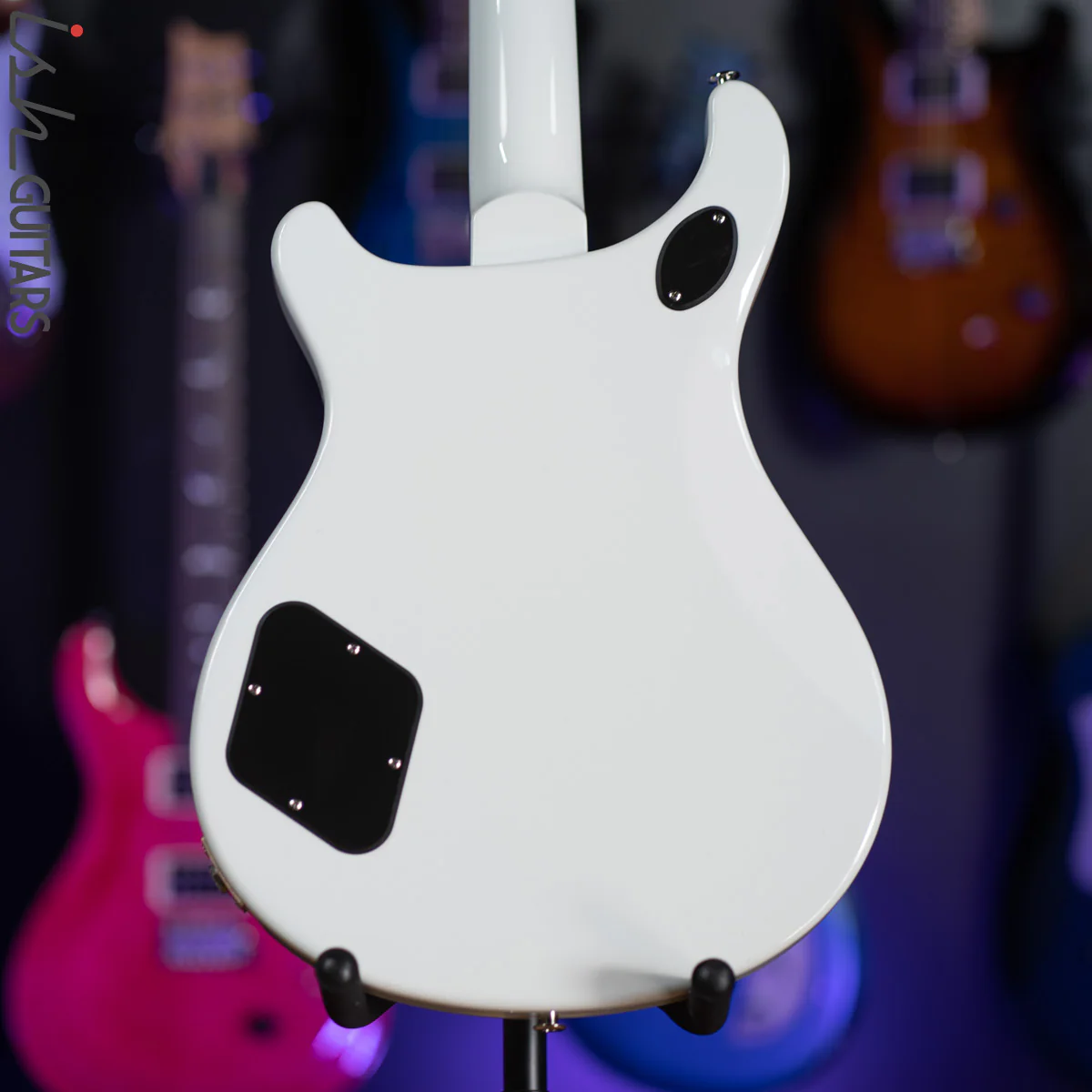 PRS S2 McCarty 594 Electric Guitar Jet White - Image 8