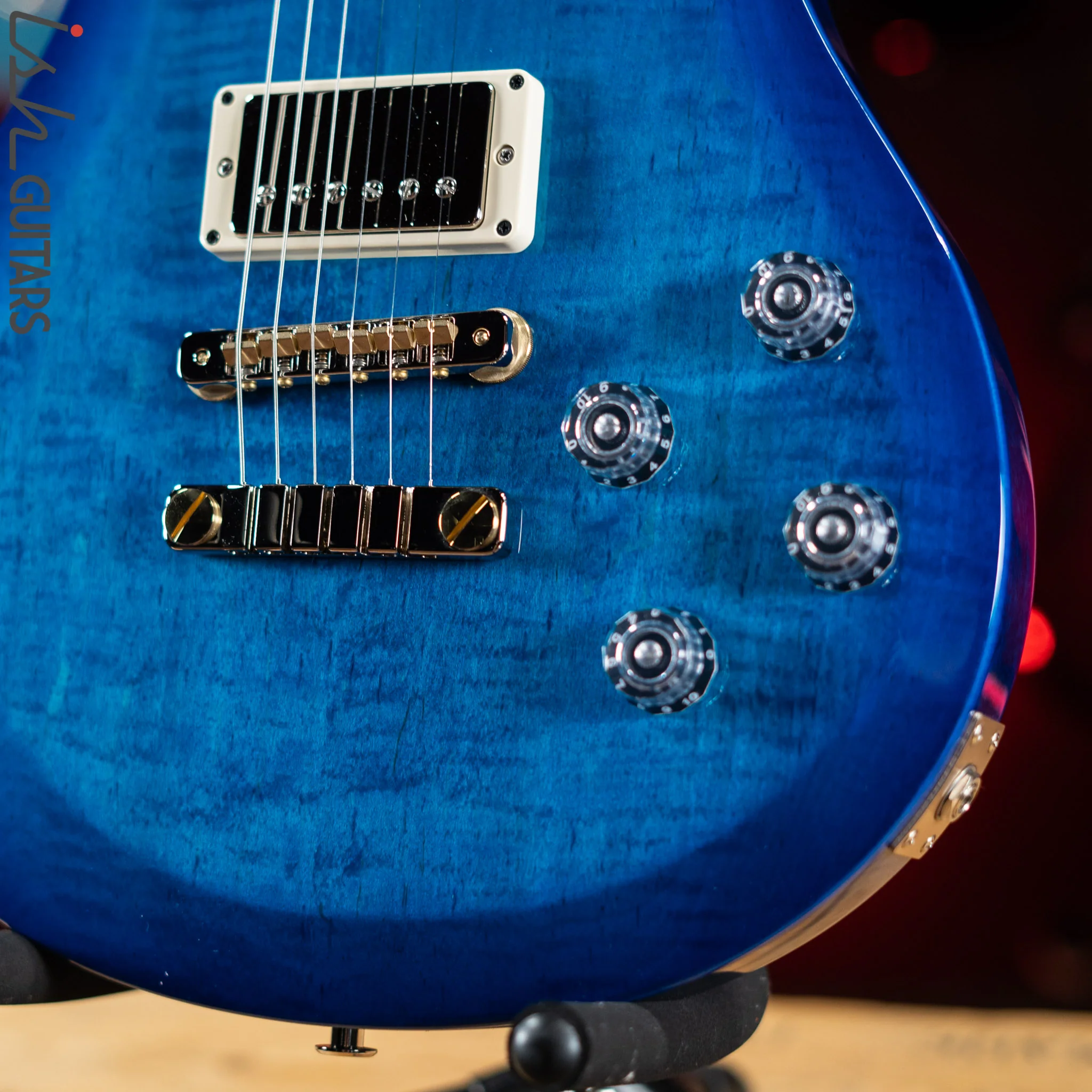 PRS S2 McCarty 594 Electric Guitar Lake Blue - Image 4
