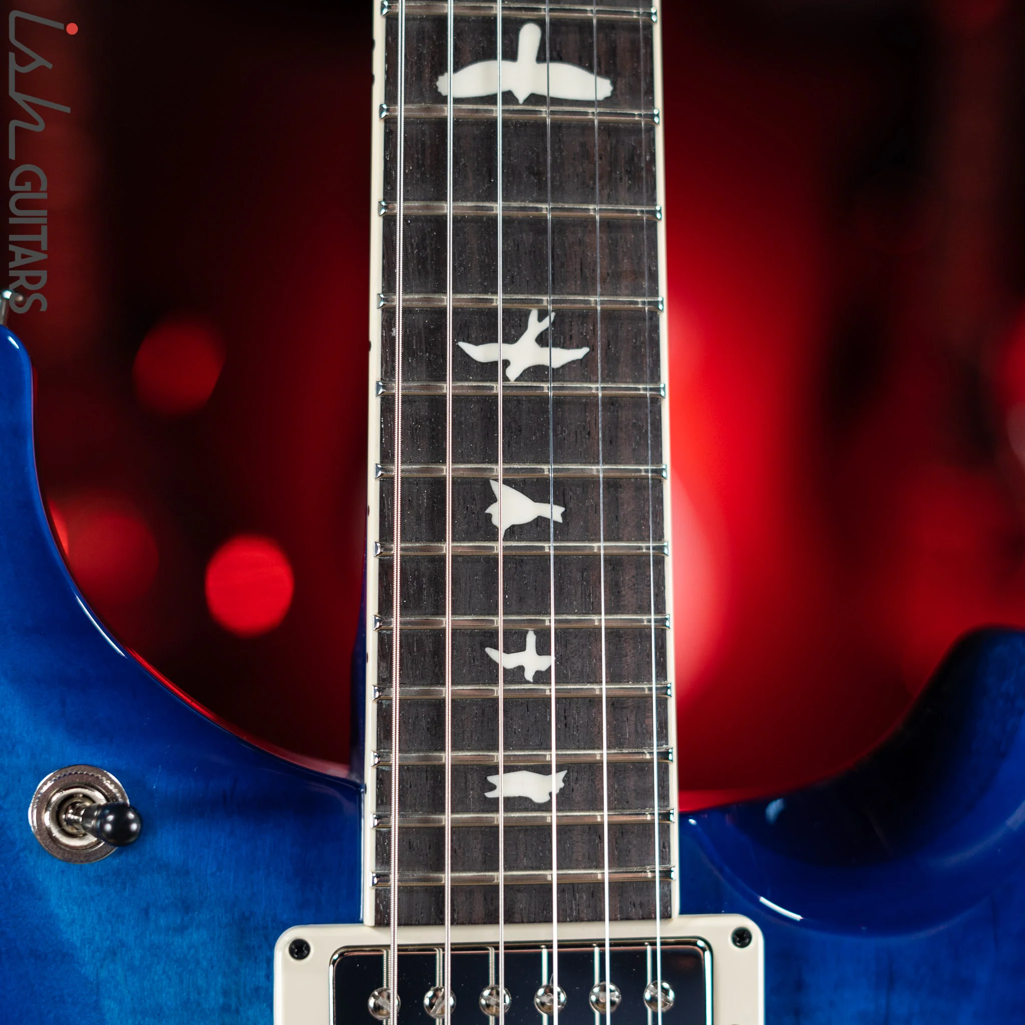 PRS S2 McCarty 594 Electric Guitar Lake Blue - Image 5